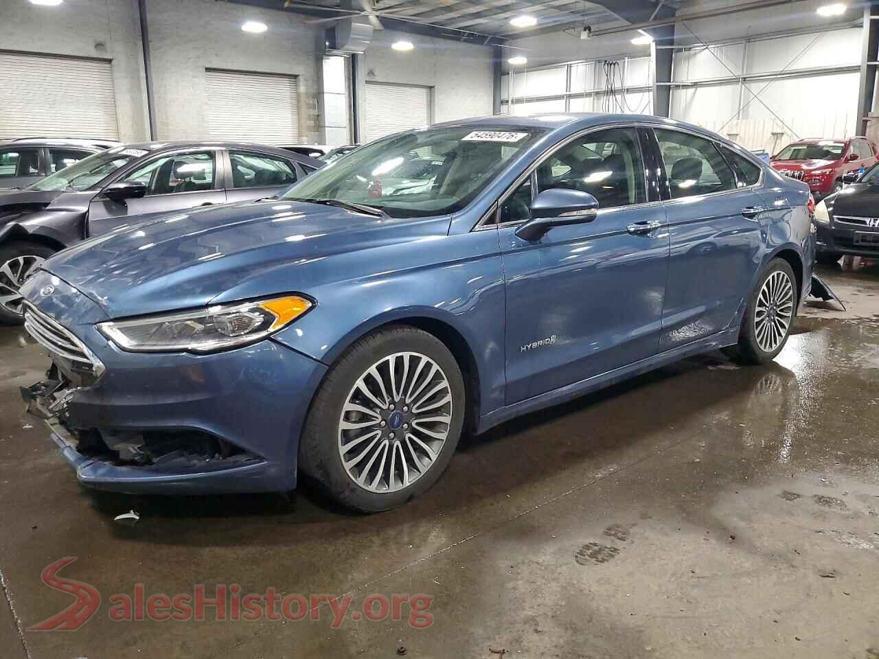 3FA6P0RU4JR242129 2018 FORD FUSION