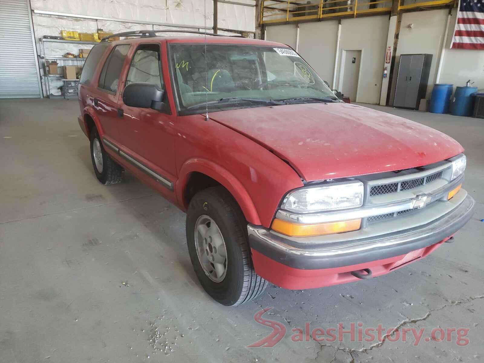 1GNDT13W51K220102 2001 CHEVROLET BLAZER