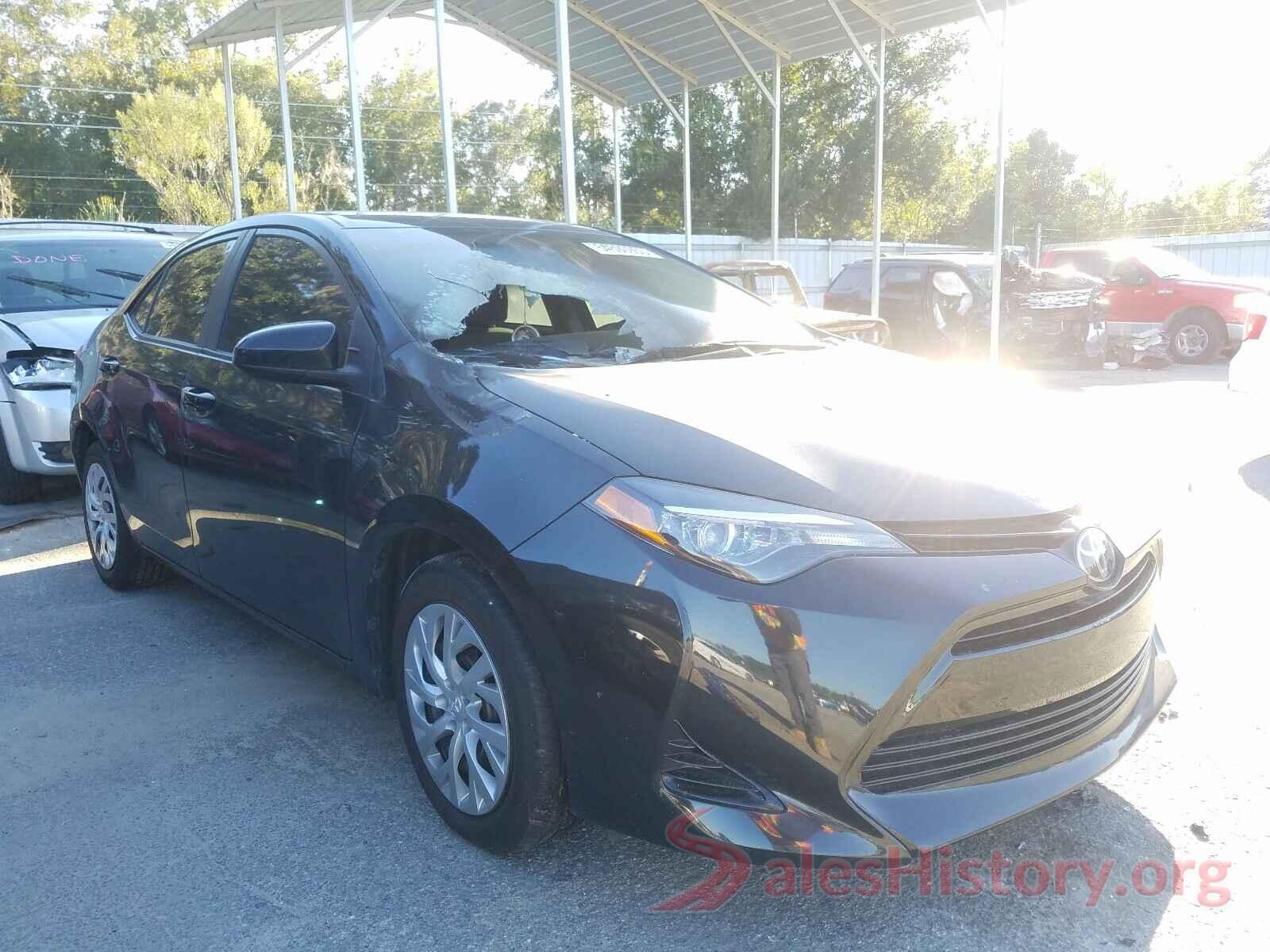 5YFBURHE7JP834081 2018 TOYOTA COROLLA