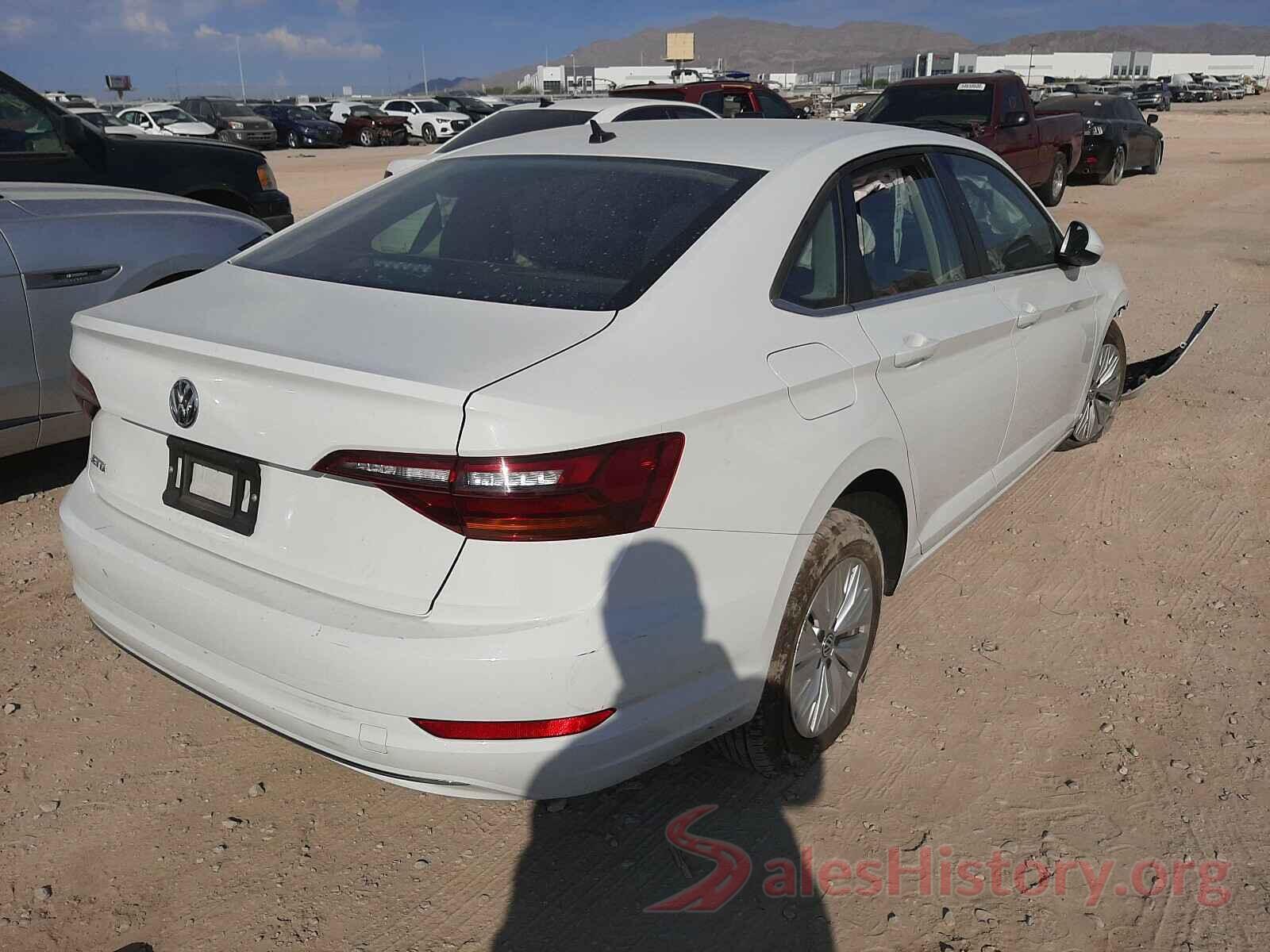 3VWC57BUXKM121817 2019 VOLKSWAGEN JETTA