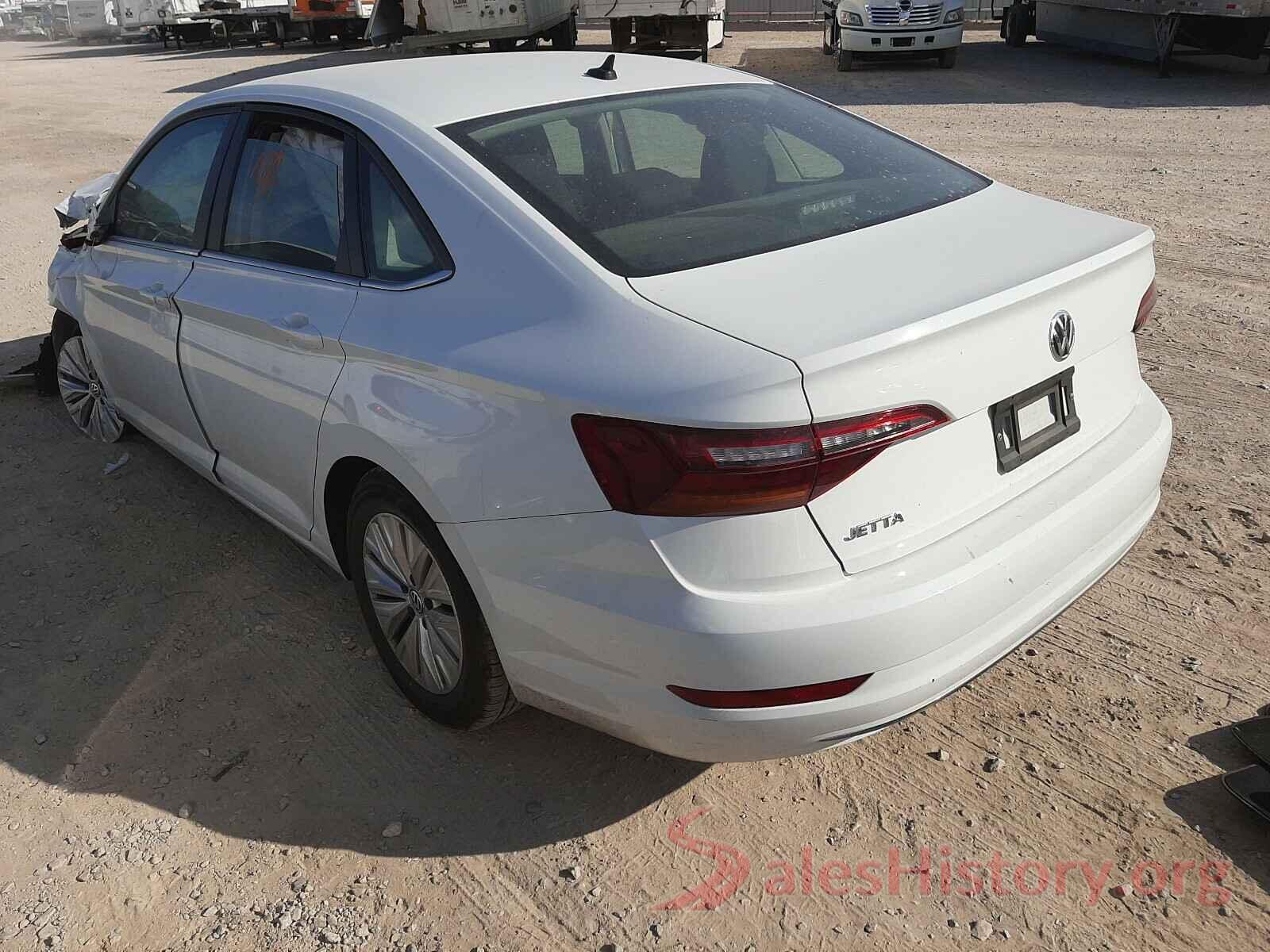 3VWC57BUXKM121817 2019 VOLKSWAGEN JETTA