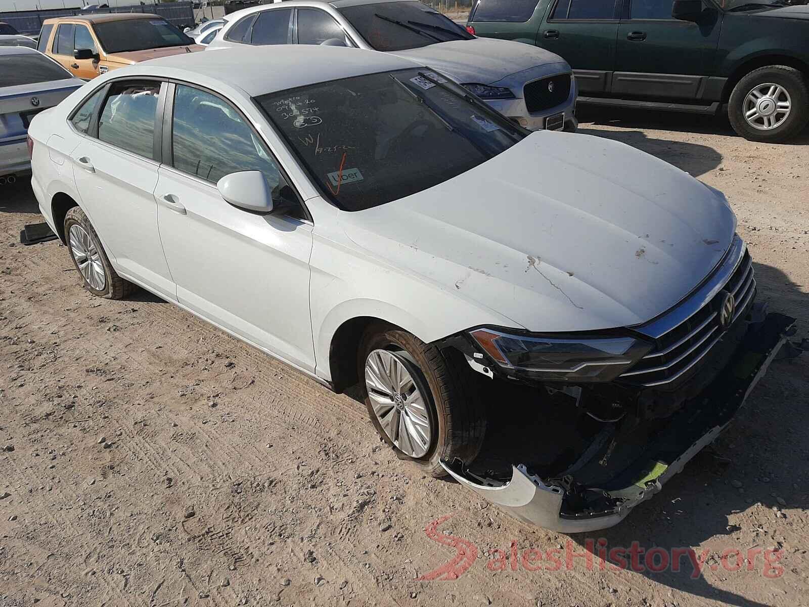 3VWC57BUXKM121817 2019 VOLKSWAGEN JETTA