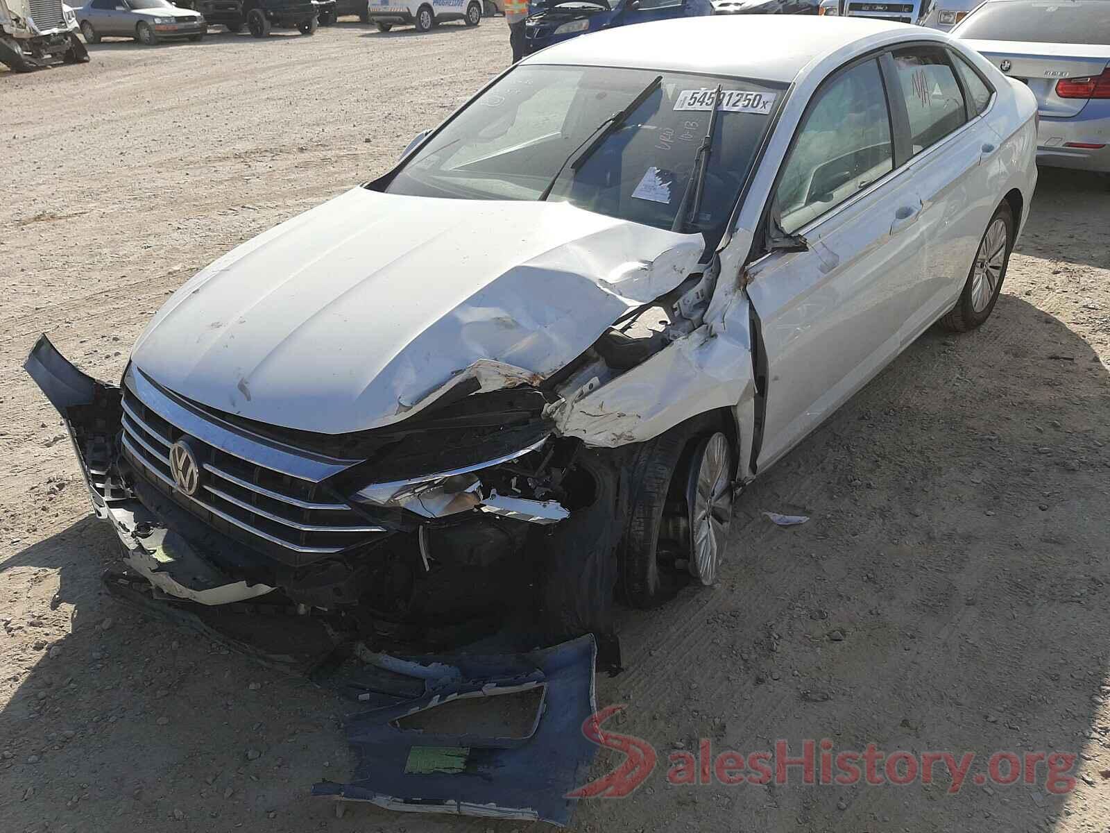 3VWC57BUXKM121817 2019 VOLKSWAGEN JETTA