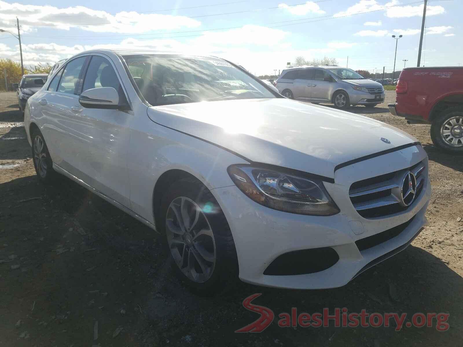 55SWF4KB0GU113097 2016 MERCEDES-BENZ C CLASS