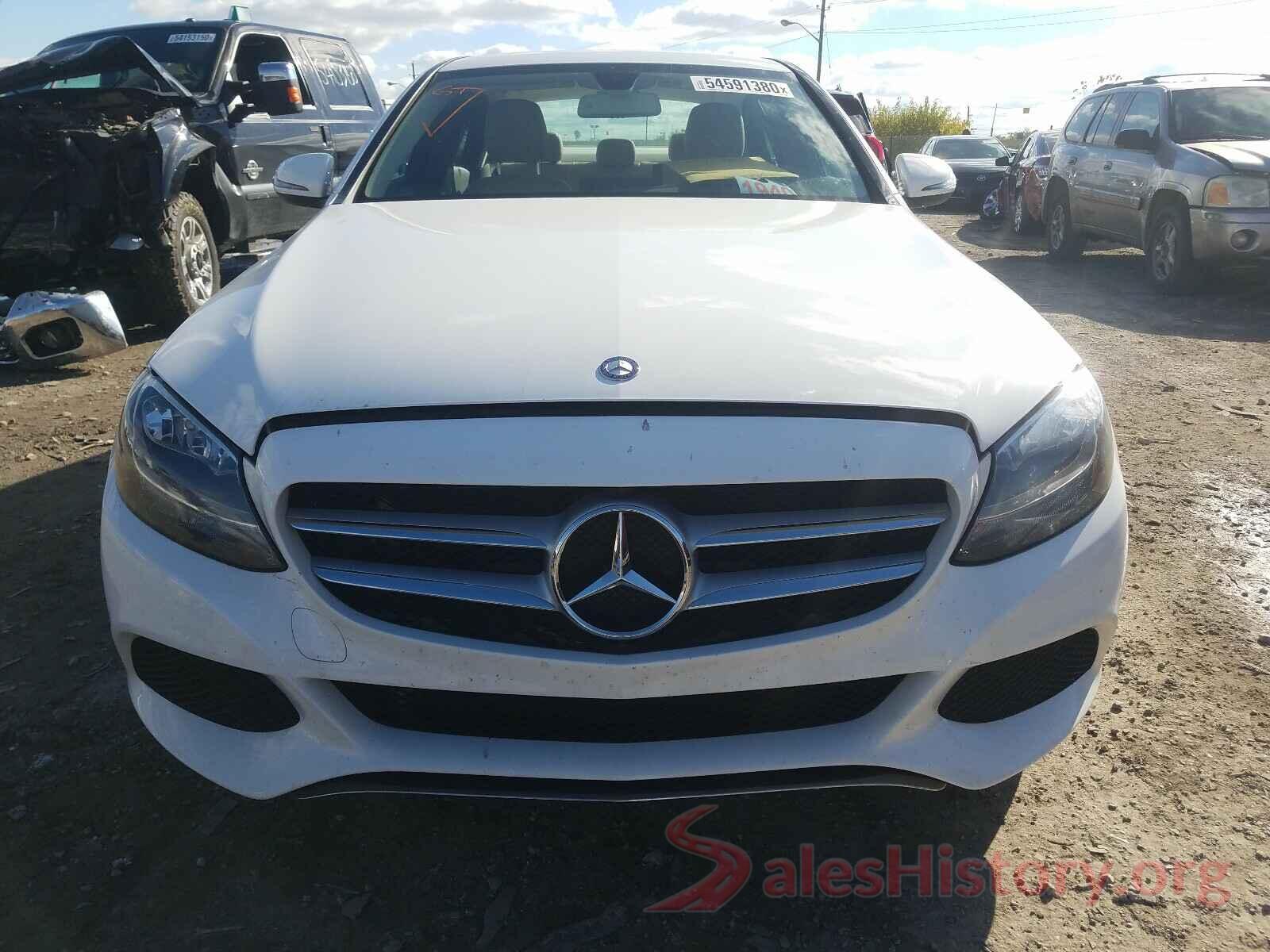 55SWF4KB0GU113097 2016 MERCEDES-BENZ C CLASS