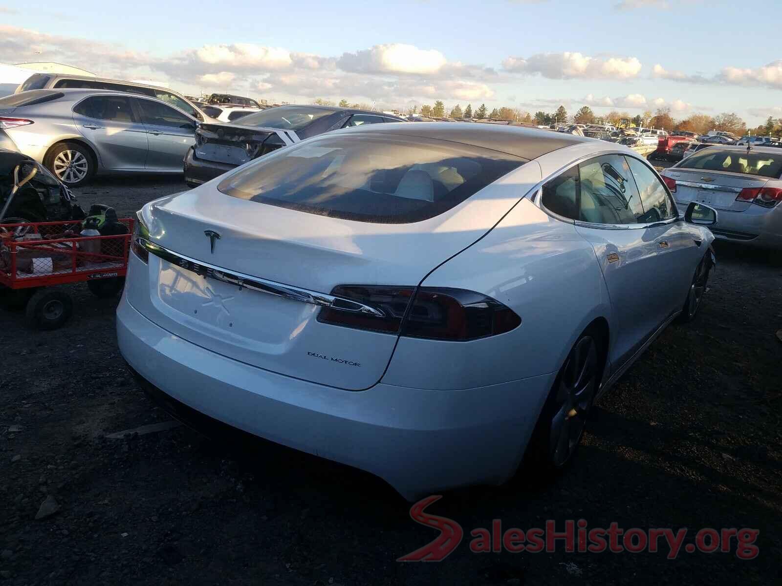 5YJSA1E28LF409326 2020 TESLA MODEL S