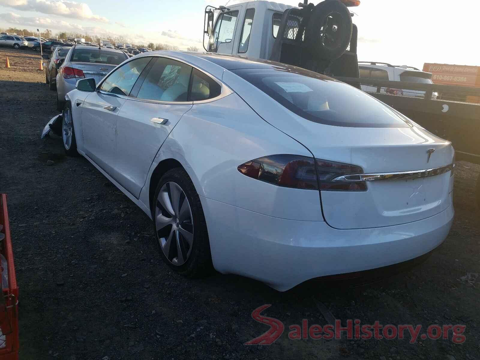 5YJSA1E28LF409326 2020 TESLA MODEL S