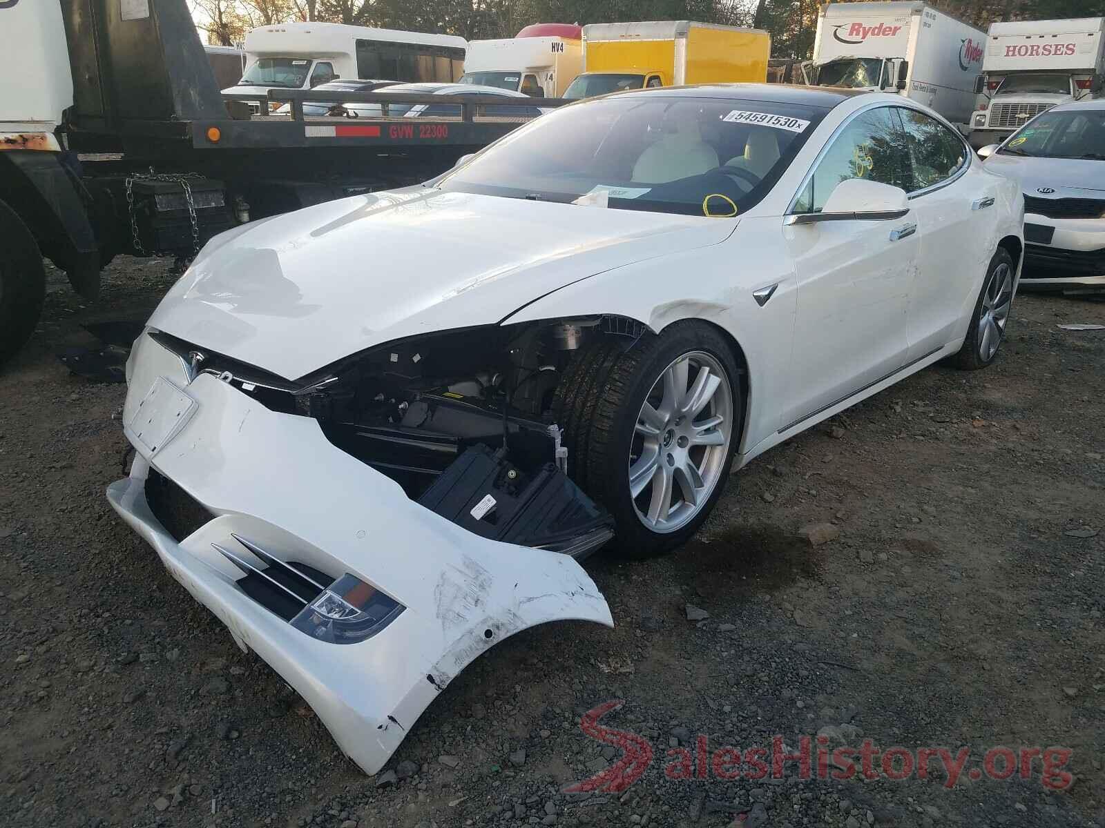 5YJSA1E28LF409326 2020 TESLA MODEL S