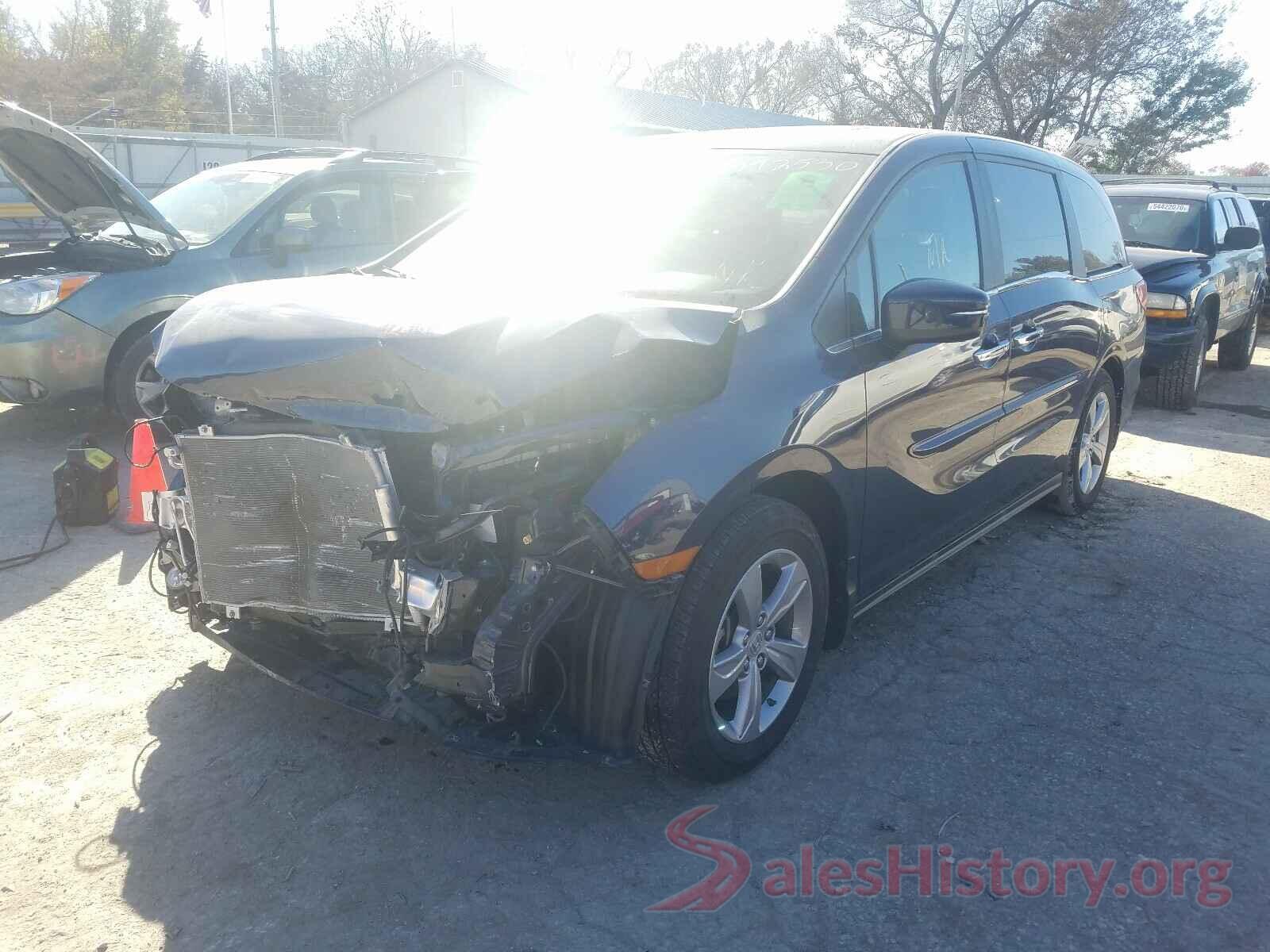 5FNRL6H7XJB066996 2018 HONDA ODYSSEY