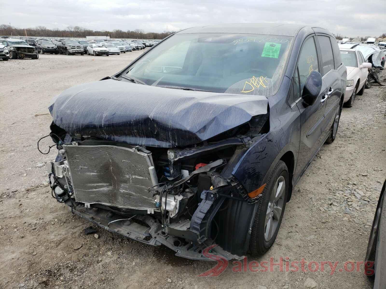 5FNRL6H7XJB066996 2018 HONDA ODYSSEY