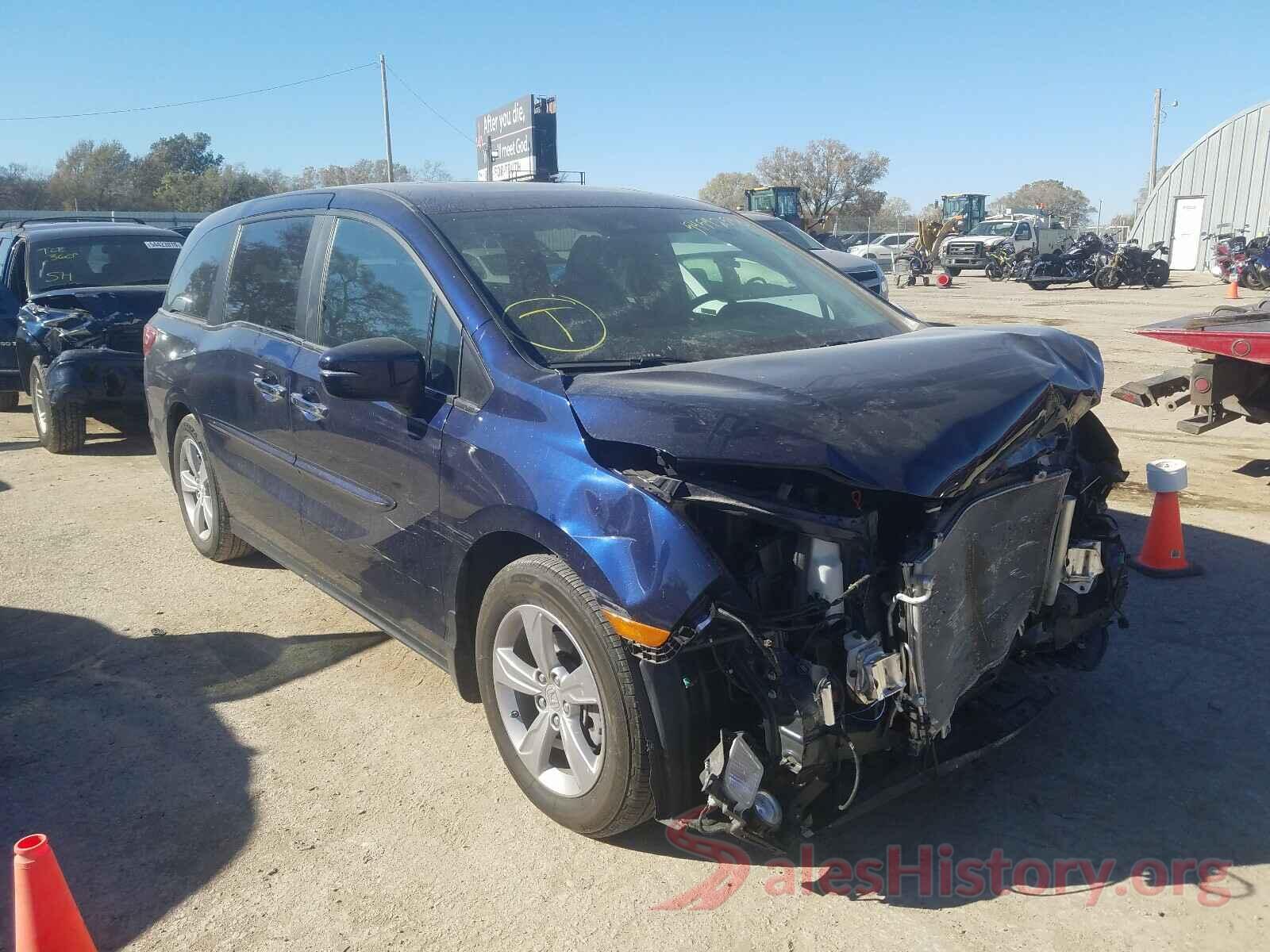 5FNRL6H7XJB066996 2018 HONDA ODYSSEY