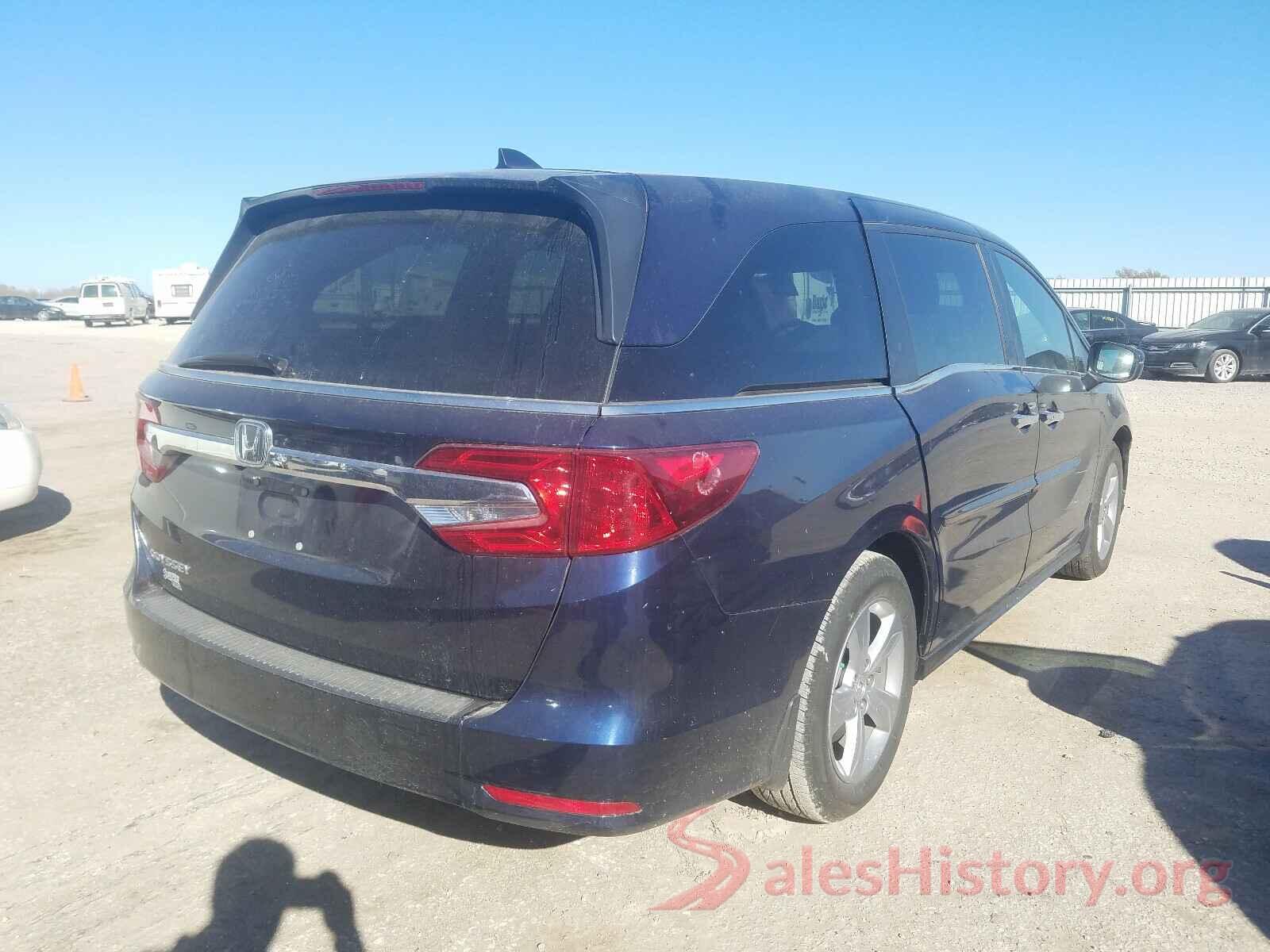 5FNRL6H7XJB066996 2018 HONDA ODYSSEY