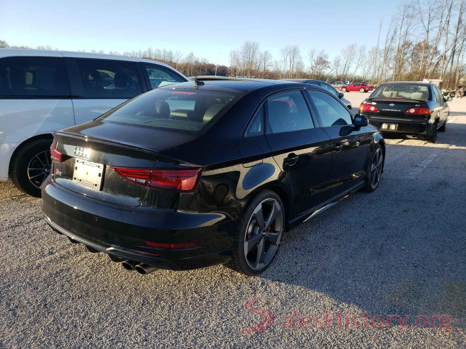 WAUB1GFF1KA076587 2019 AUDI S3