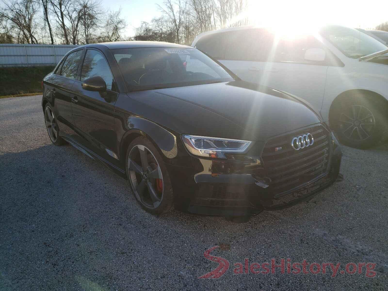 WAUB1GFF1KA076587 2019 AUDI S3