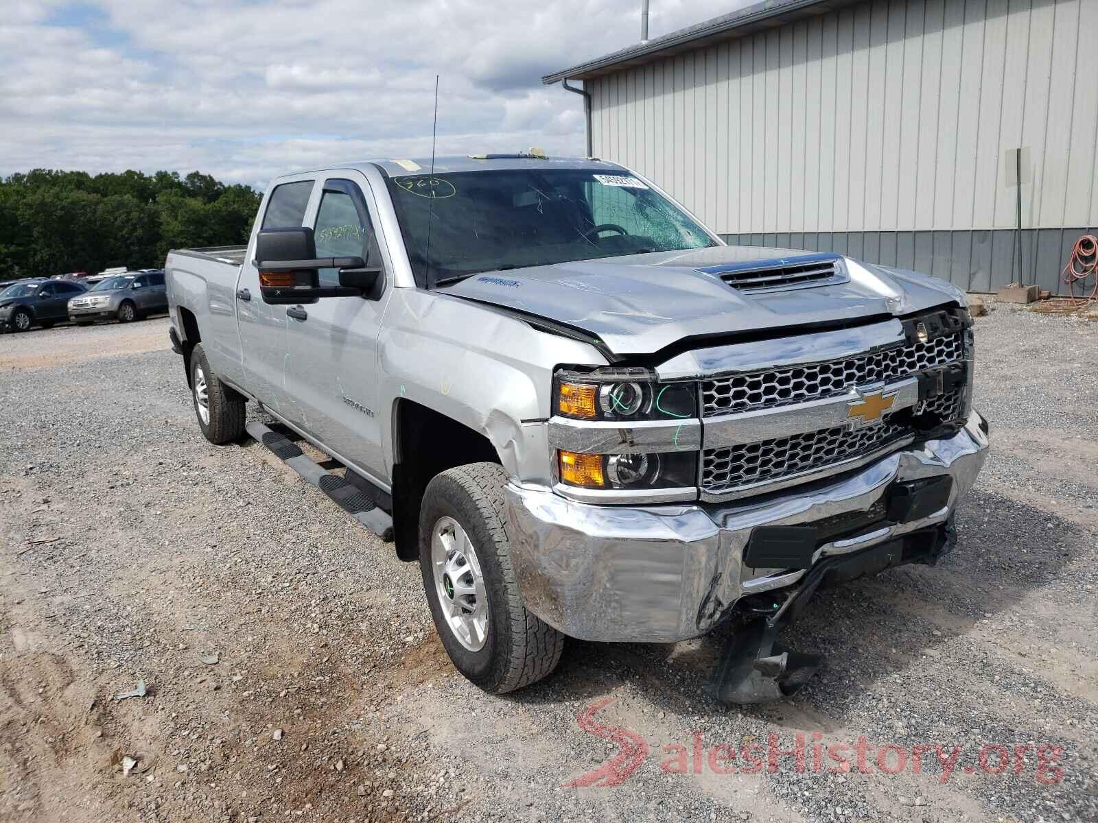 1GC1KREY1KF182227 2019 CHEVROLET SILVERADO