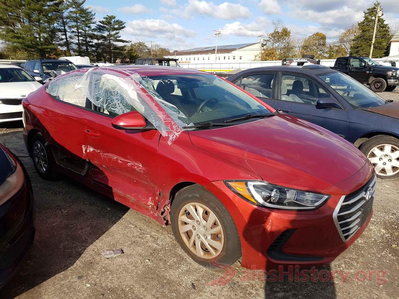 5NPD74LF2HH140862 2017 HYUNDAI ELANTRA