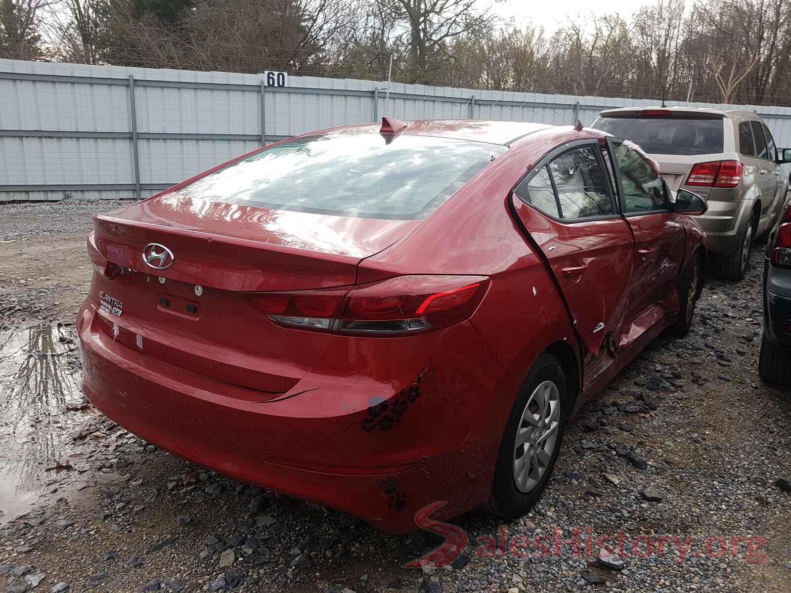 5NPD74LF2HH140862 2017 HYUNDAI ELANTRA