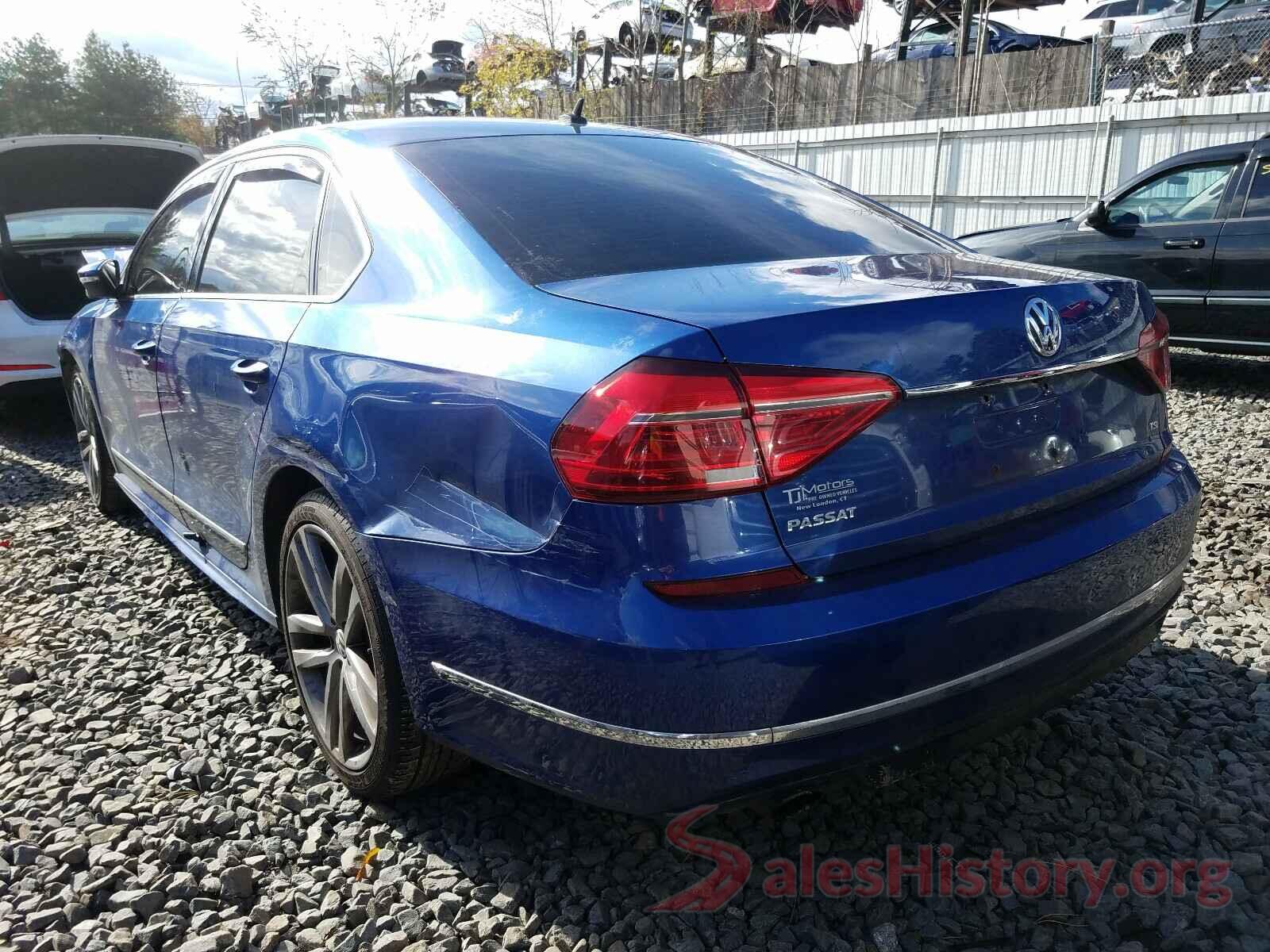 1VWAT7A32GC032709 2016 VOLKSWAGEN PASSAT