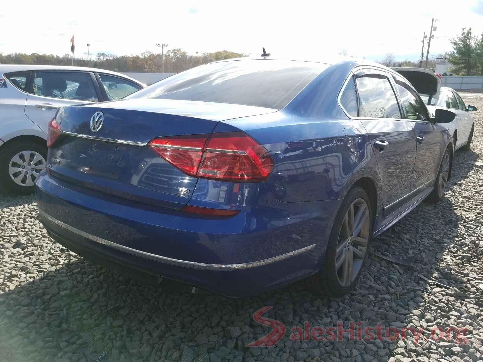 1VWAT7A32GC032709 2016 VOLKSWAGEN PASSAT