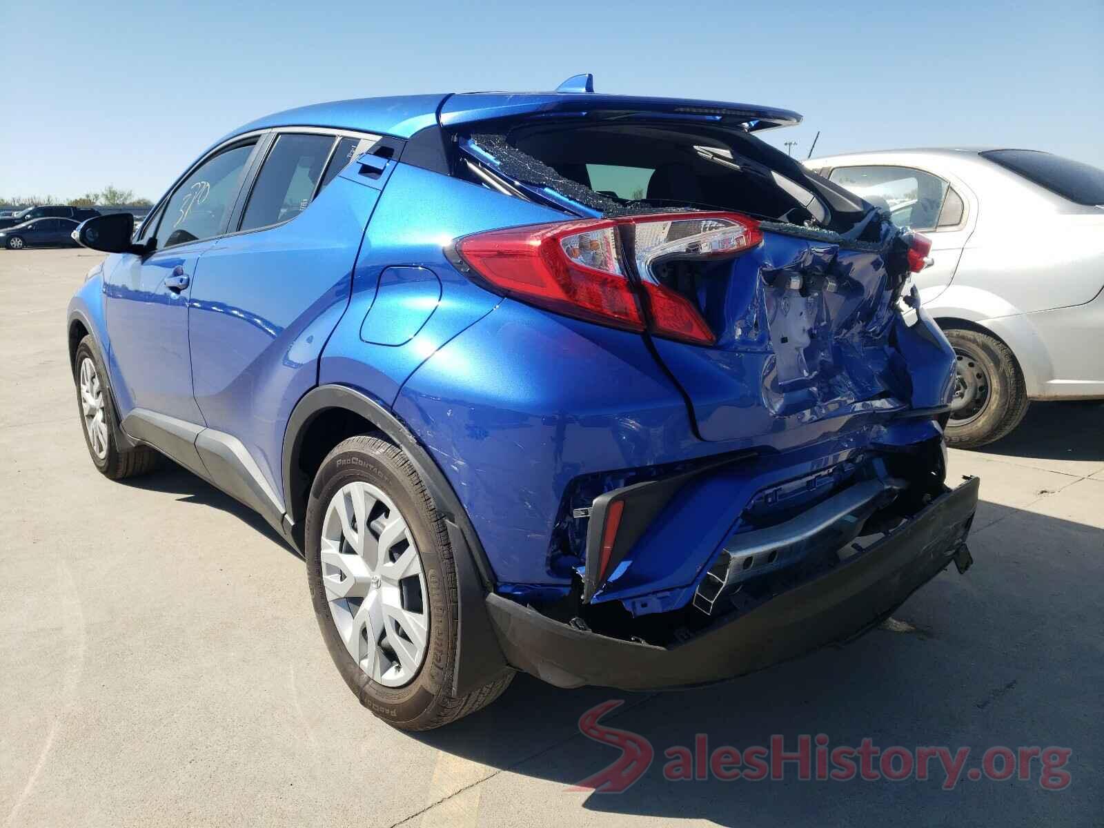 JTNKHMBXXL1091873 2020 TOYOTA C-HR