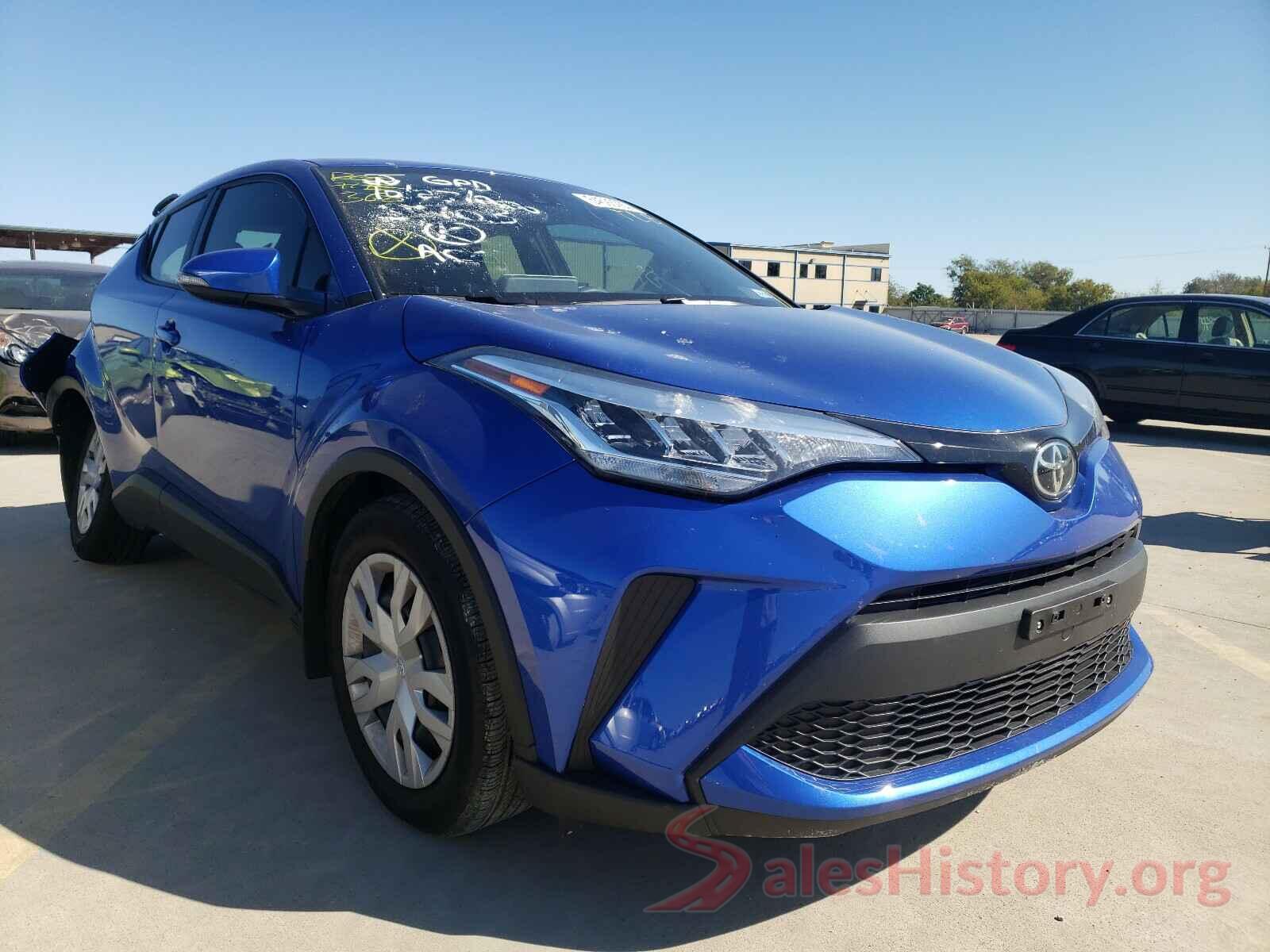 JTNKHMBXXL1091873 2020 TOYOTA C-HR