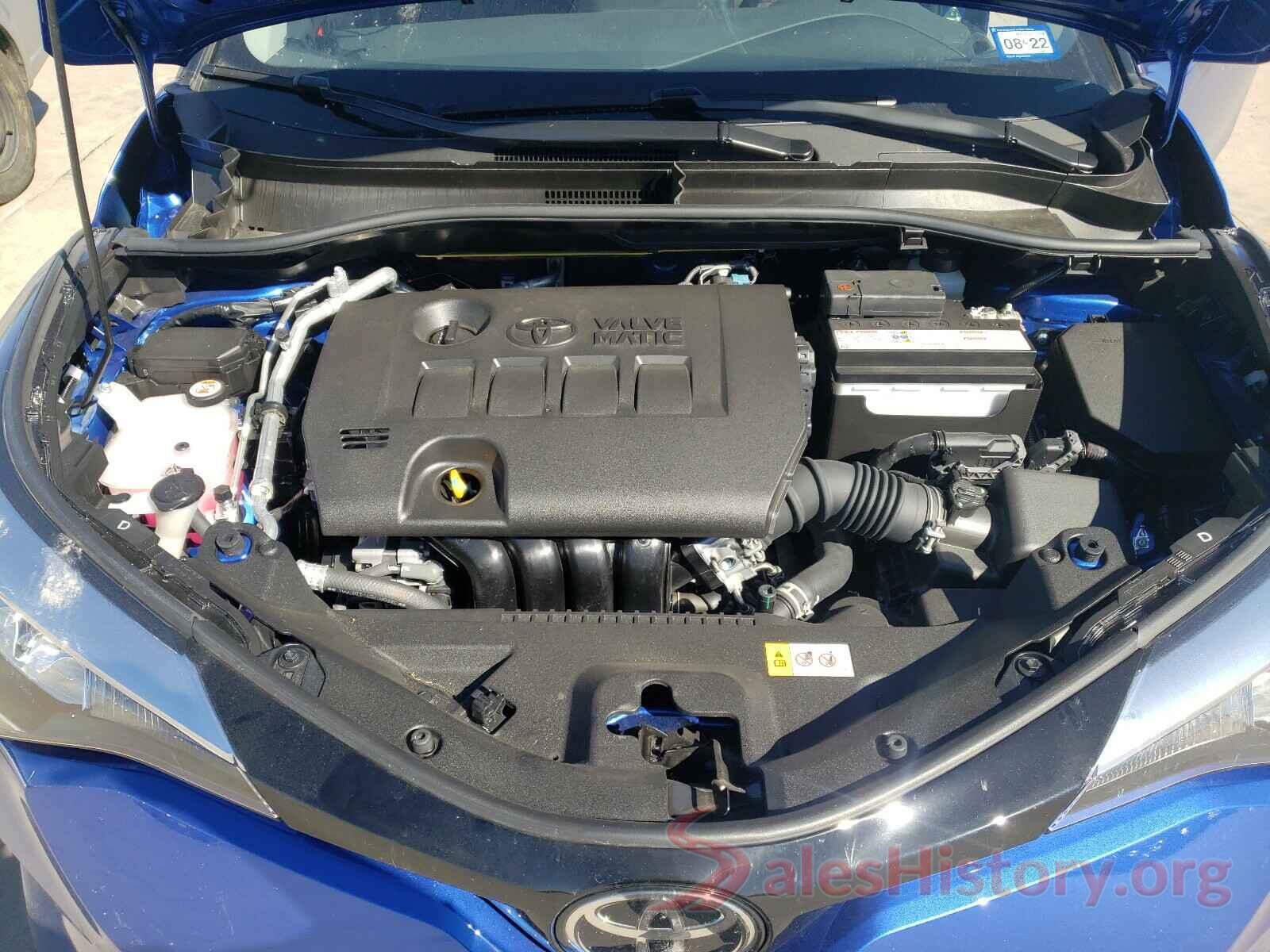 JTNKHMBXXL1091873 2020 TOYOTA C-HR