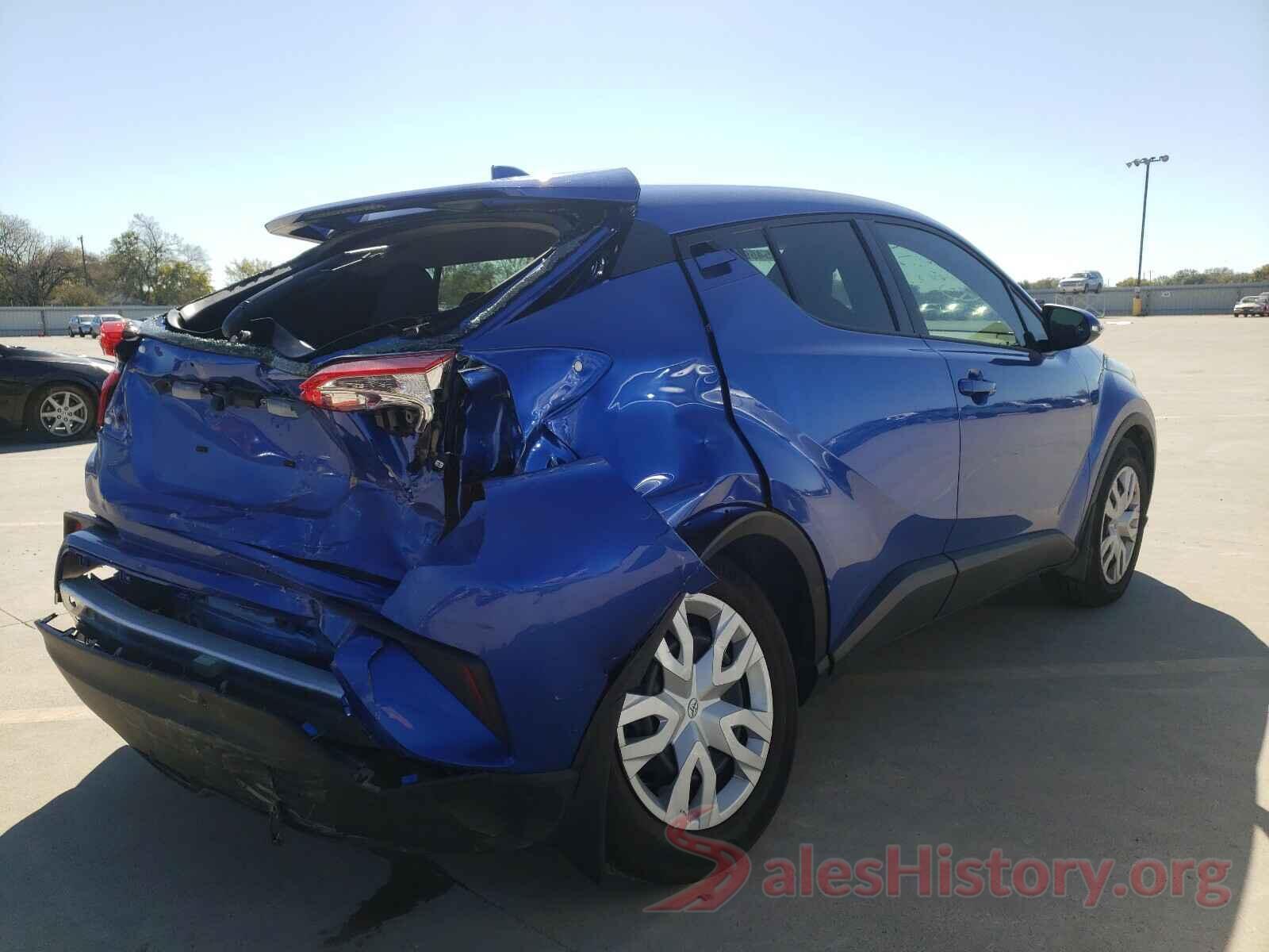 JTNKHMBXXL1091873 2020 TOYOTA C-HR