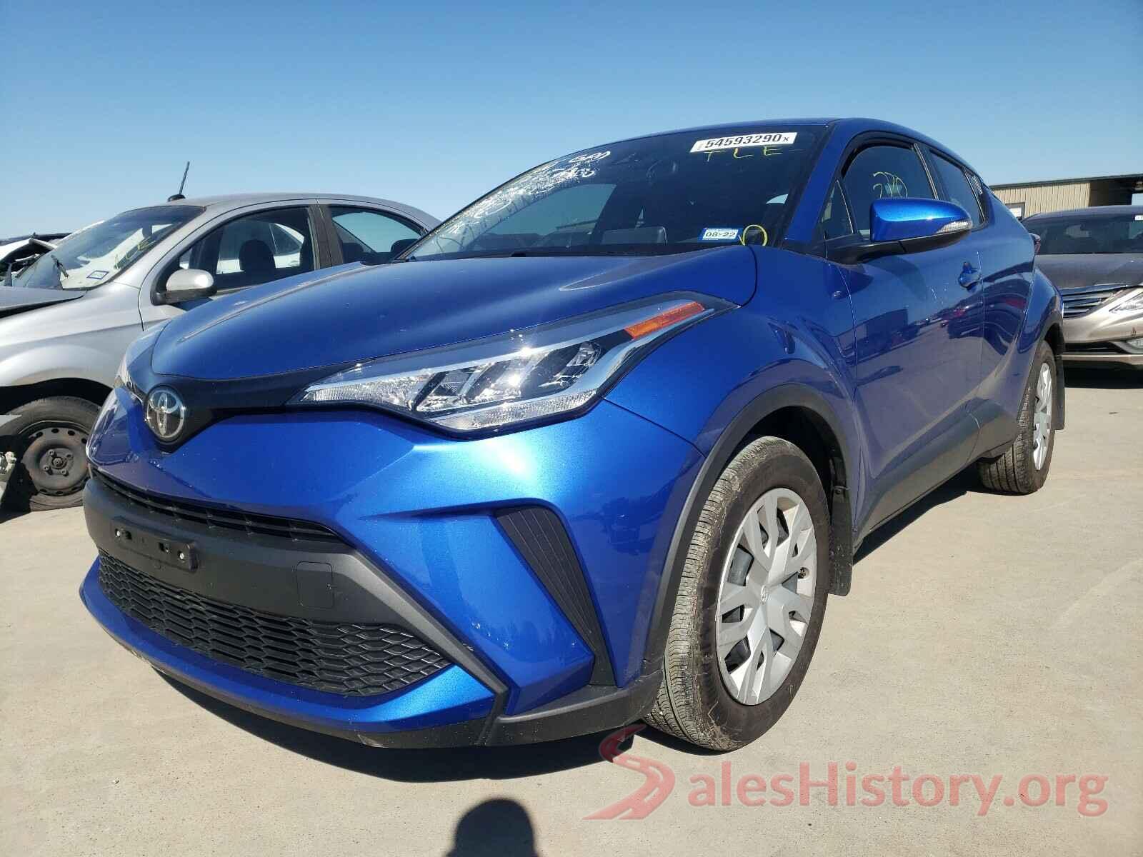 JTNKHMBXXL1091873 2020 TOYOTA C-HR