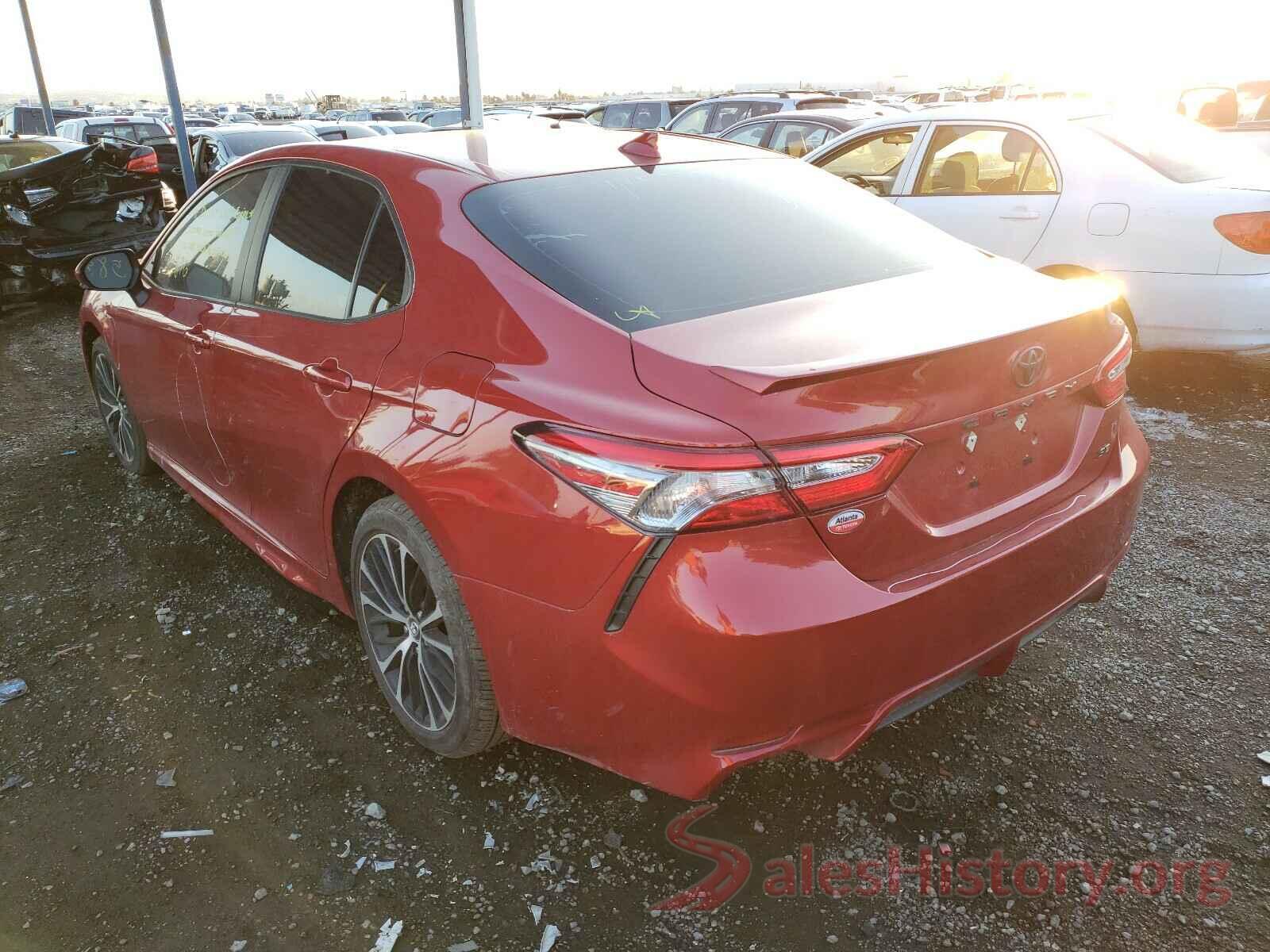 4T1B11HK9KU299450 2019 TOYOTA CAMRY