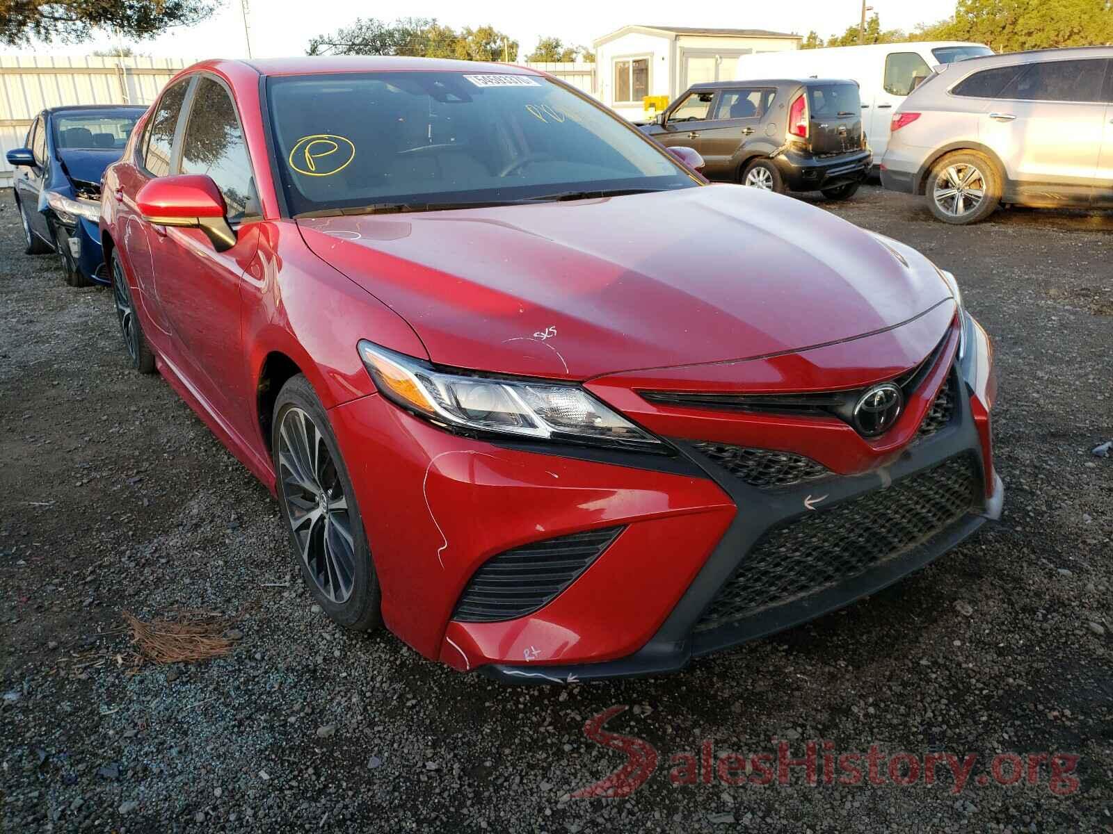 4T1B11HK9KU299450 2019 TOYOTA CAMRY