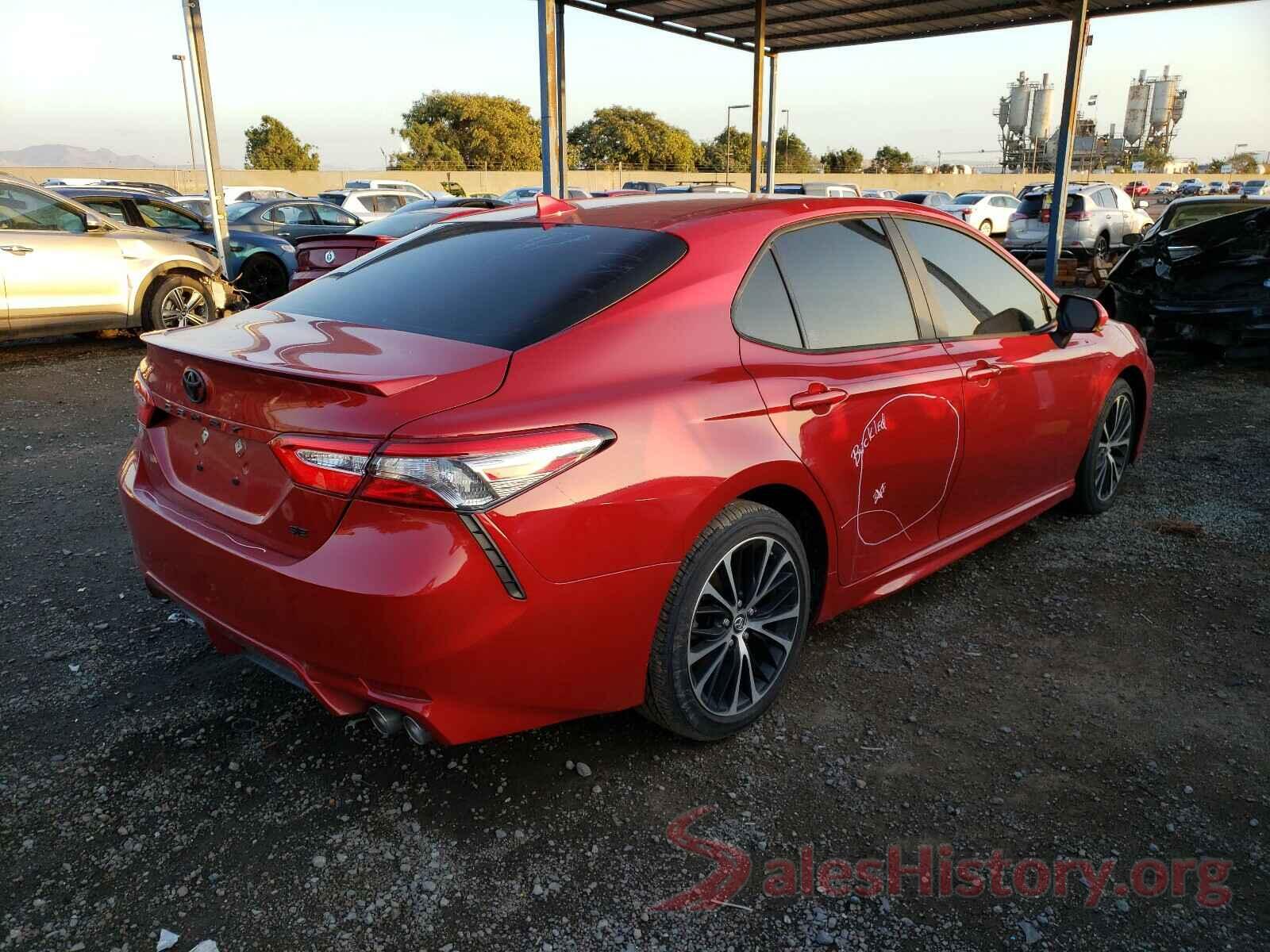 4T1B11HK9KU299450 2019 TOYOTA CAMRY