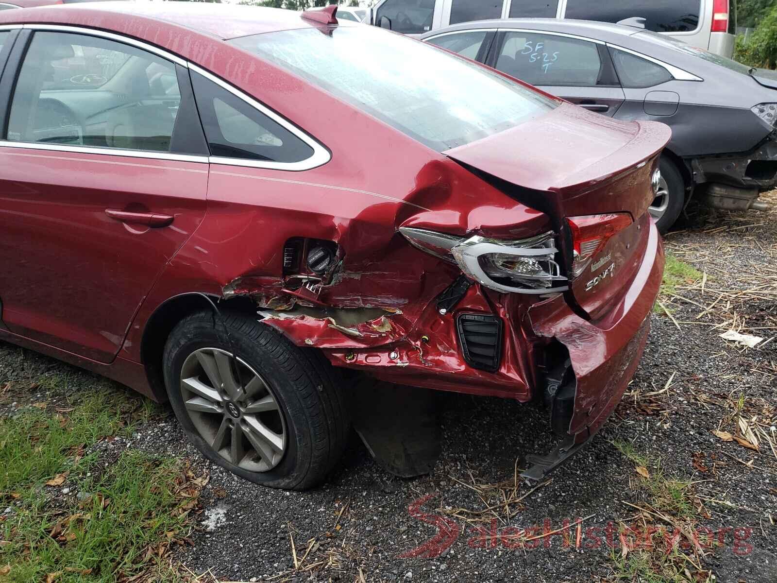 5NPE24AFXGH290013 2016 HYUNDAI SONATA