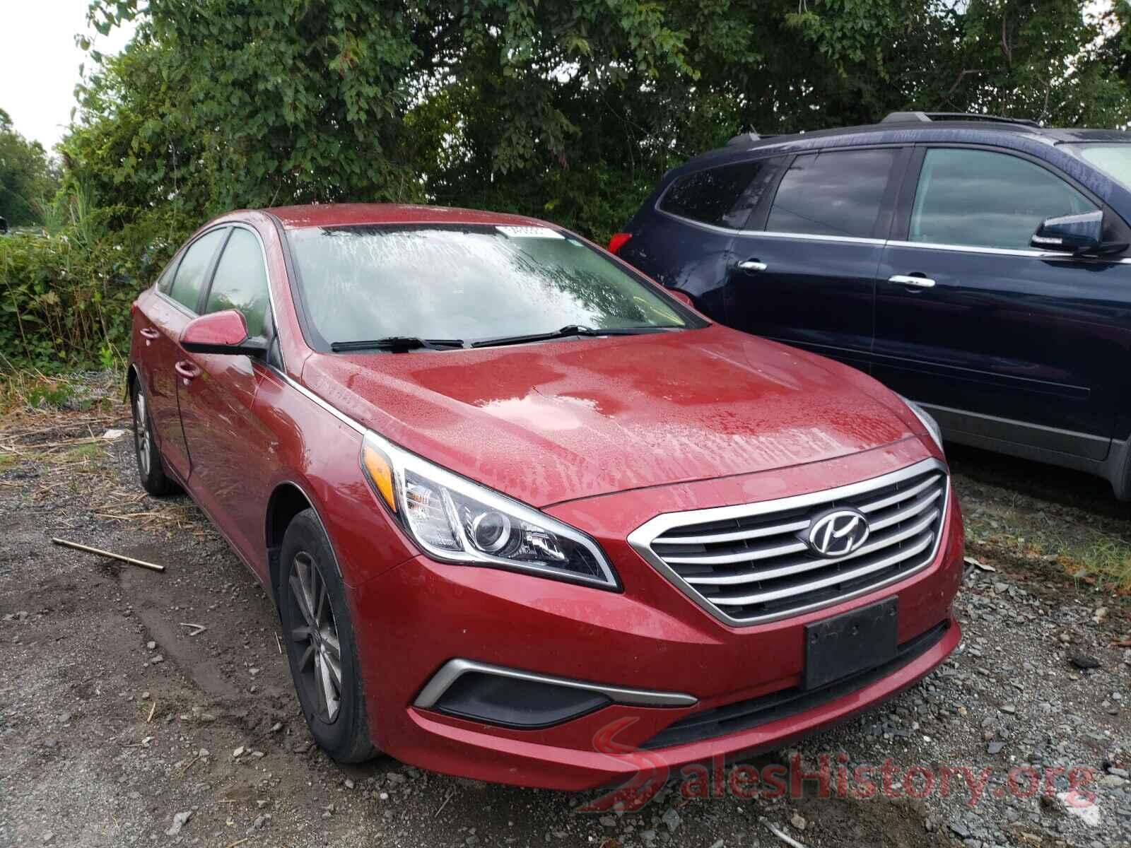 5NPE24AFXGH290013 2016 HYUNDAI SONATA