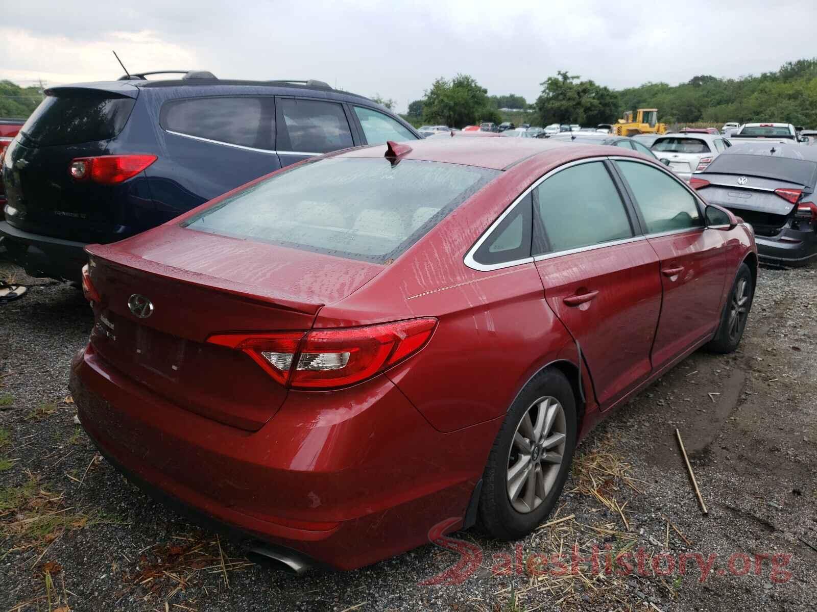 5NPE24AFXGH290013 2016 HYUNDAI SONATA