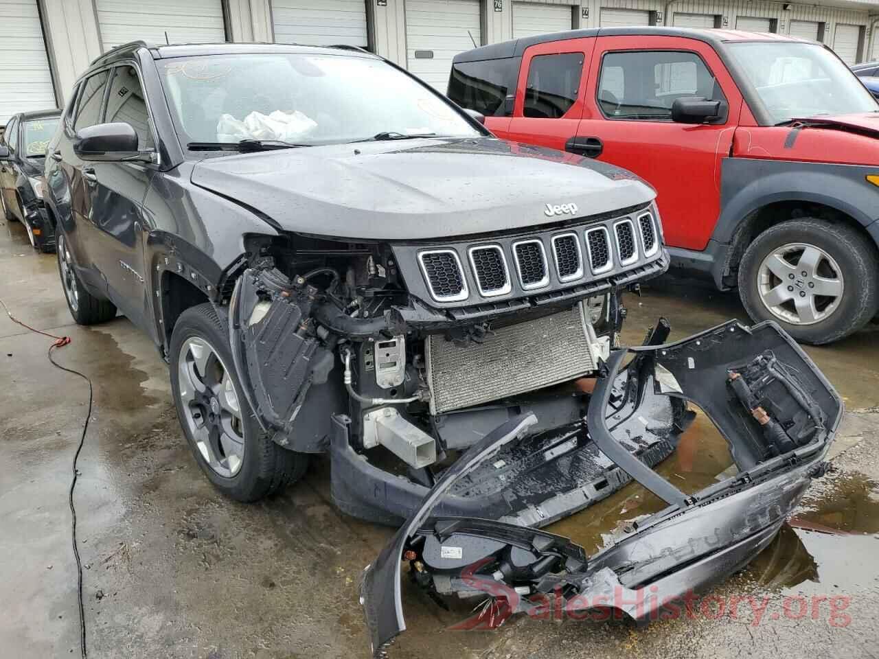 3C4NJDCB3LT120017 2020 JEEP COMPASS