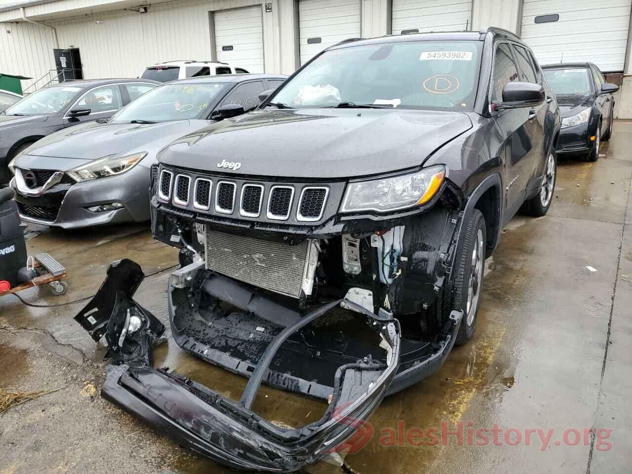 3C4NJDCB3LT120017 2020 JEEP COMPASS