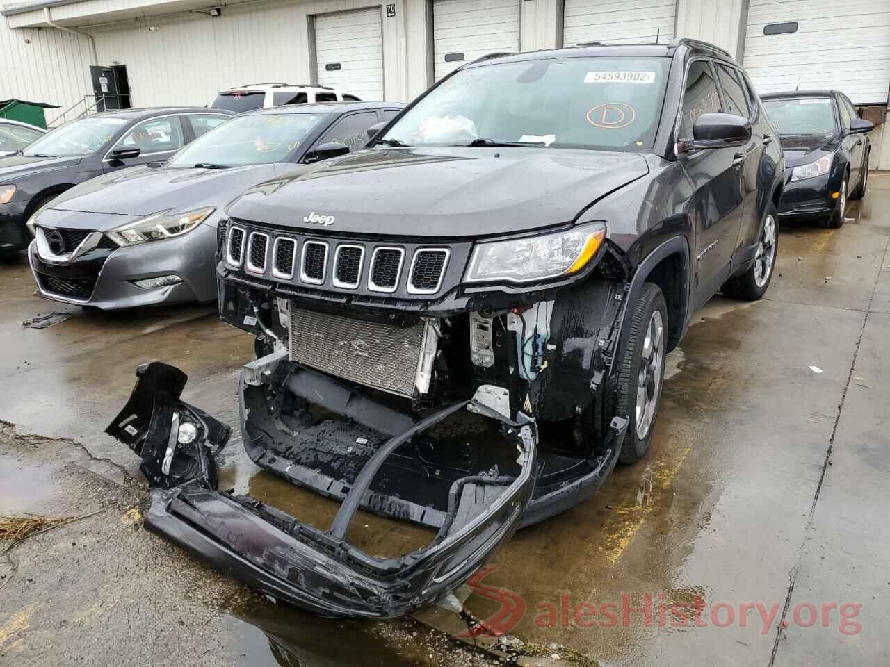 3C4NJDCB3LT120017 2020 JEEP COMPASS