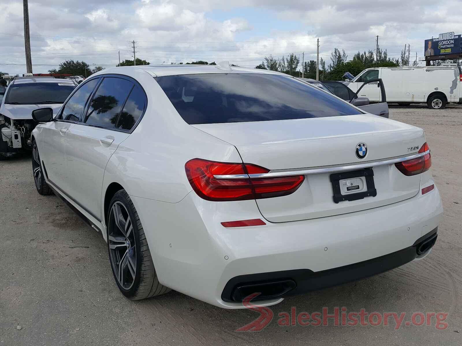 WBA7F0C35HGM21649 2017 BMW 7 SERIES