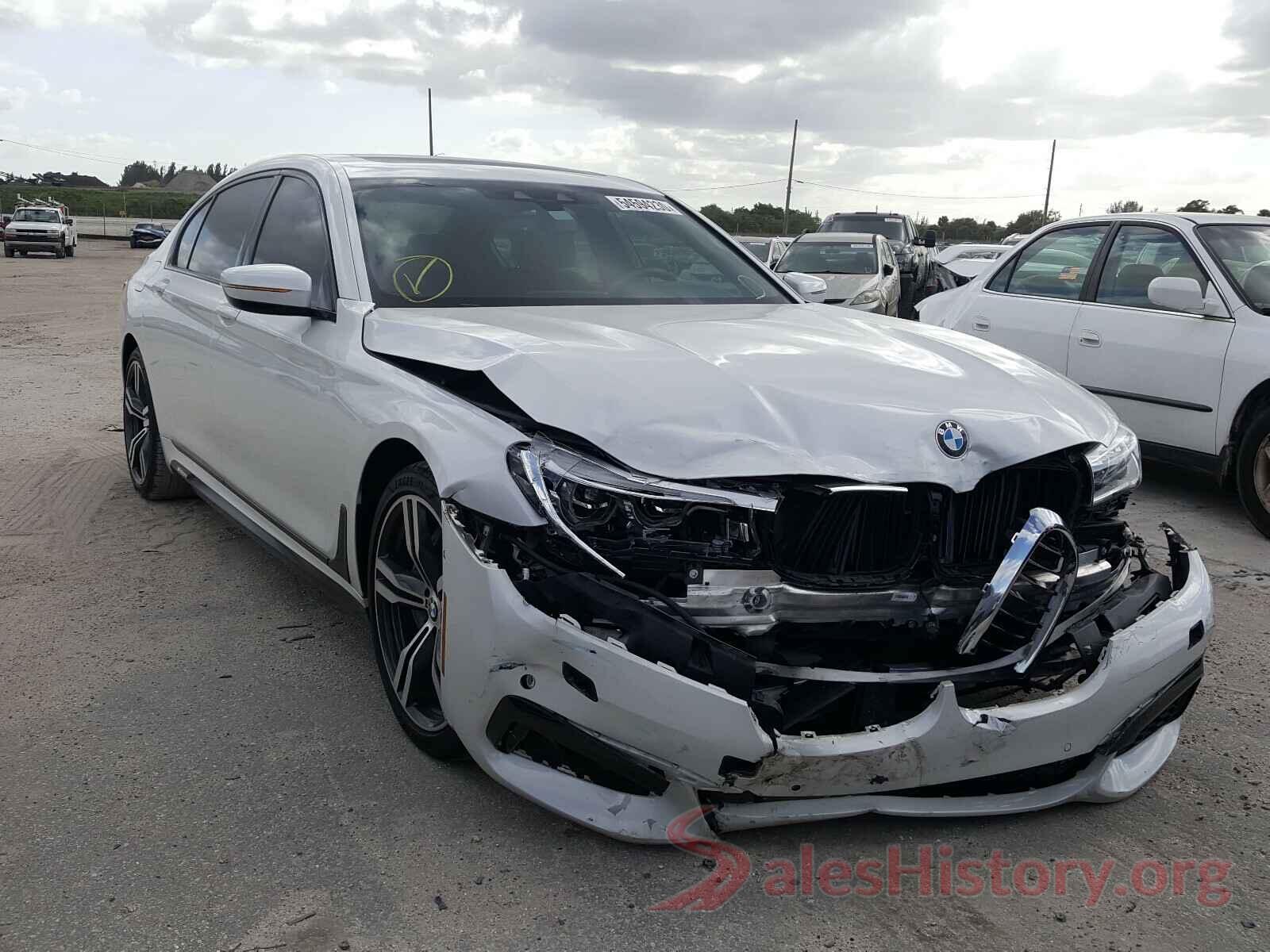 WBA7F0C35HGM21649 2017 BMW 7 SERIES