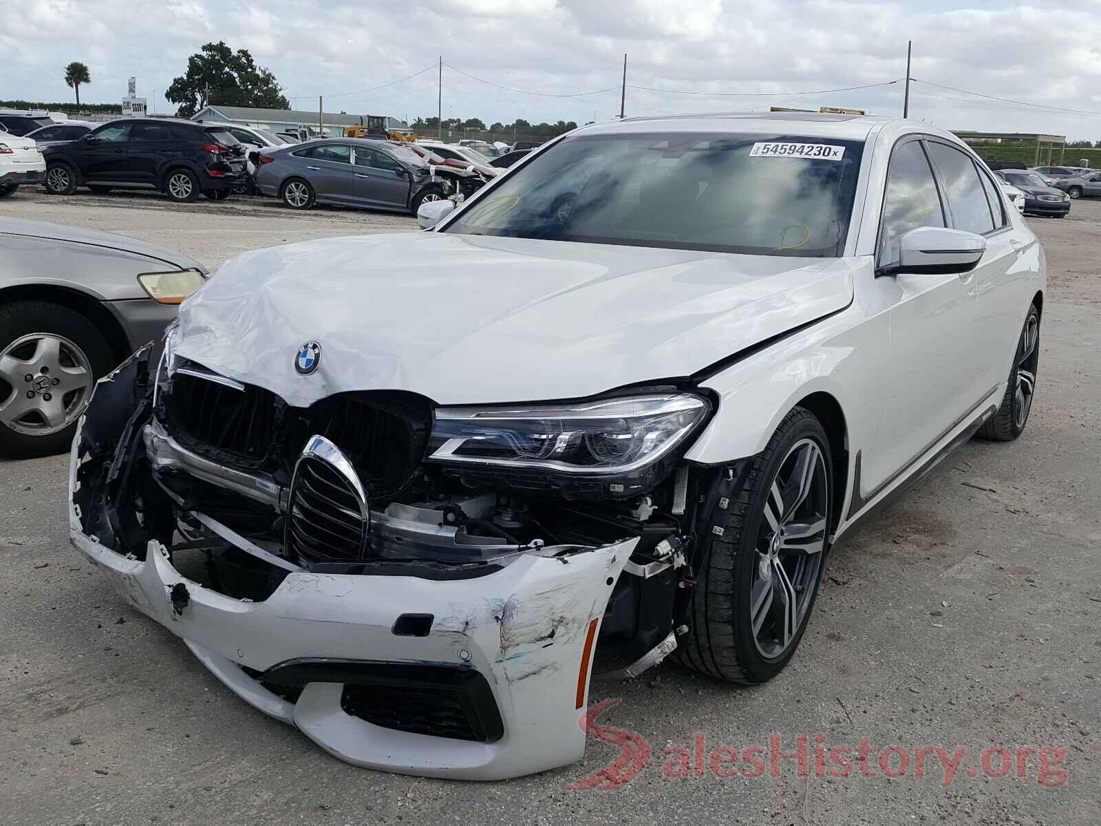 WBA7F0C35HGM21649 2017 BMW 7 SERIES