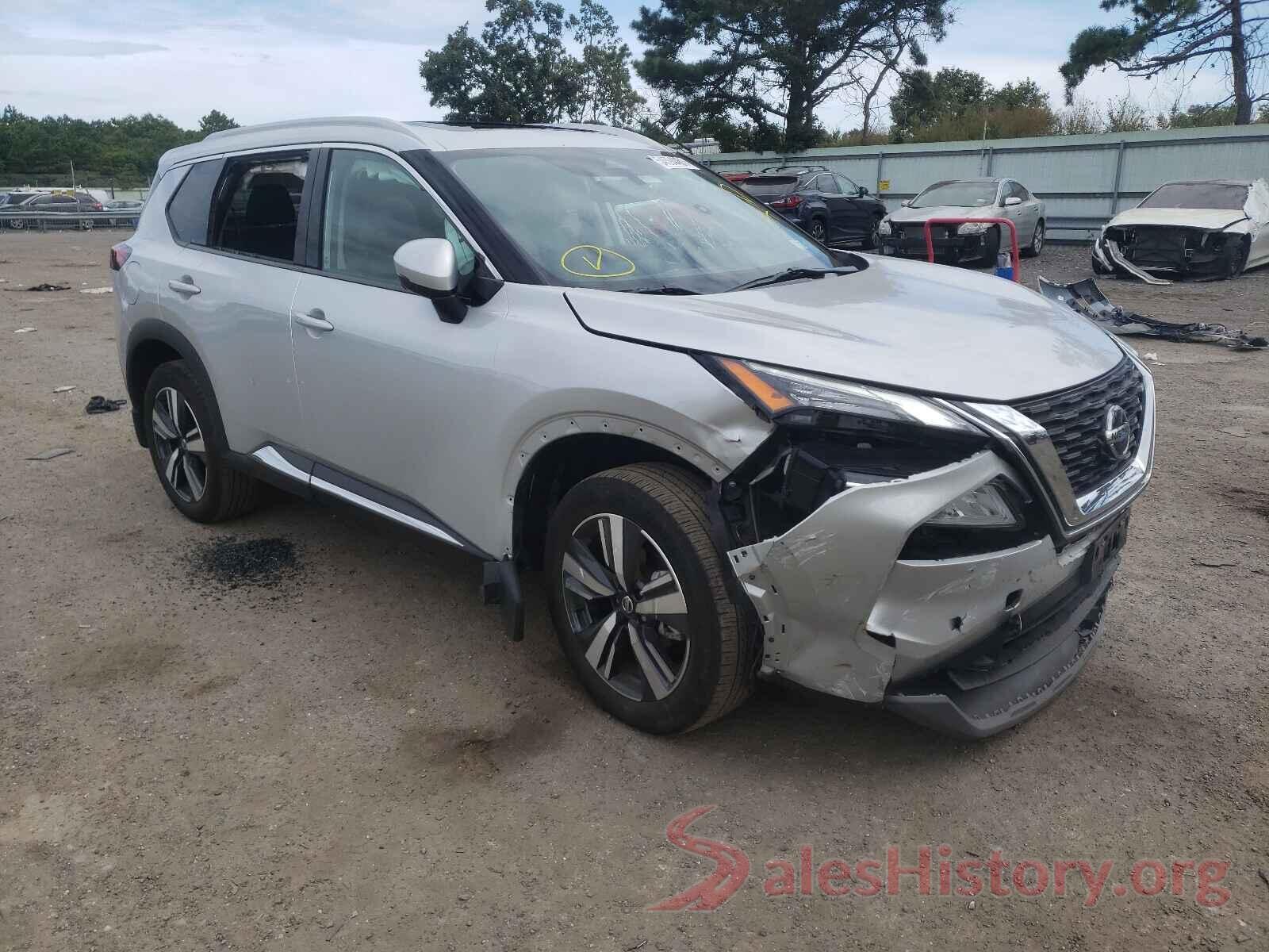 5N1AT3CB7MC722821 2021 NISSAN ROGUE