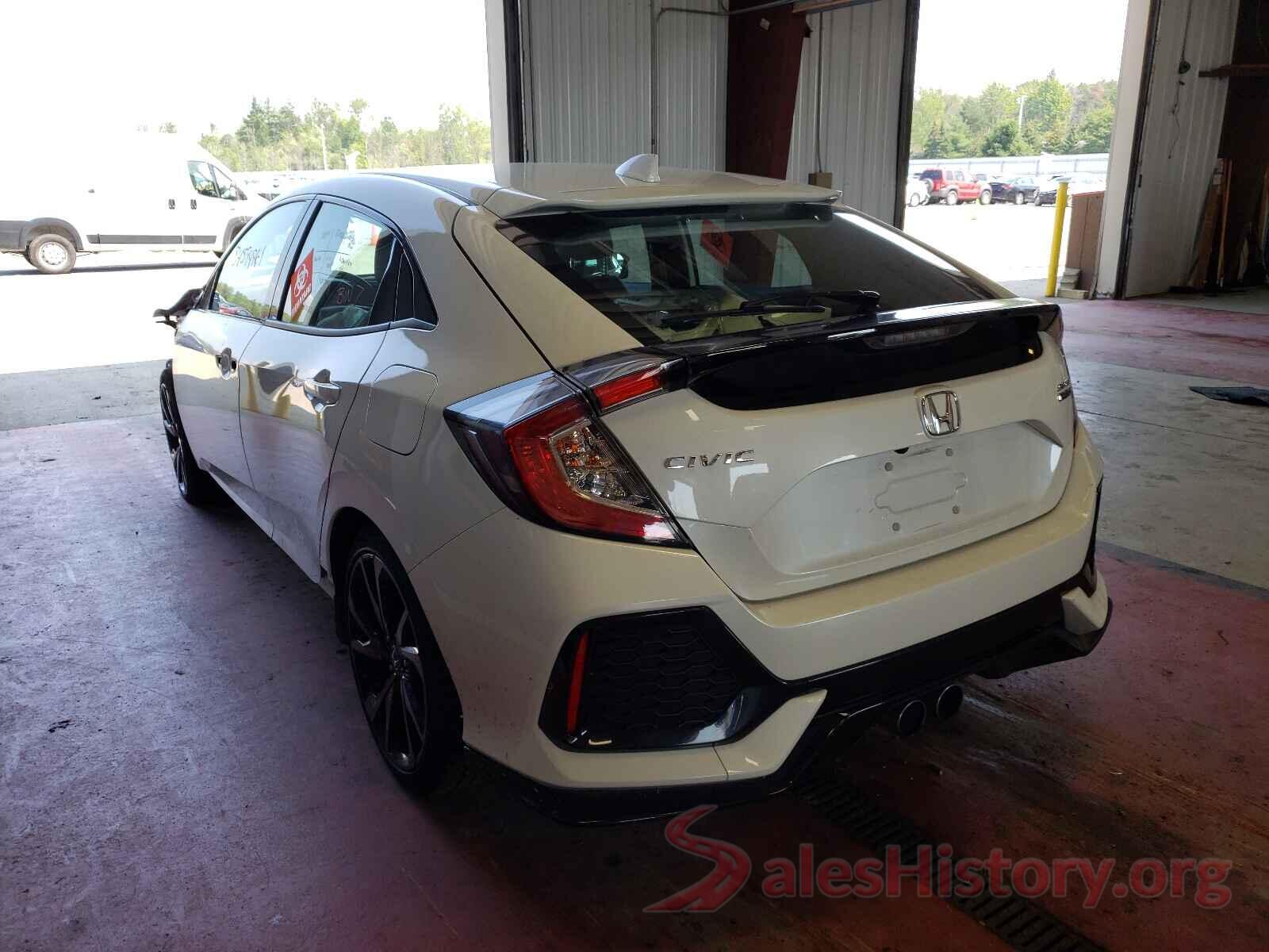 SHHFK7H99KU422612 2019 HONDA CIVIC