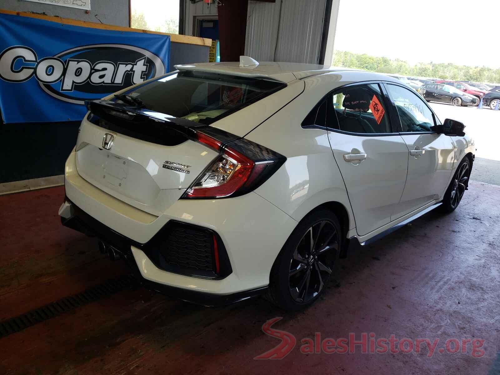 SHHFK7H99KU422612 2019 HONDA CIVIC