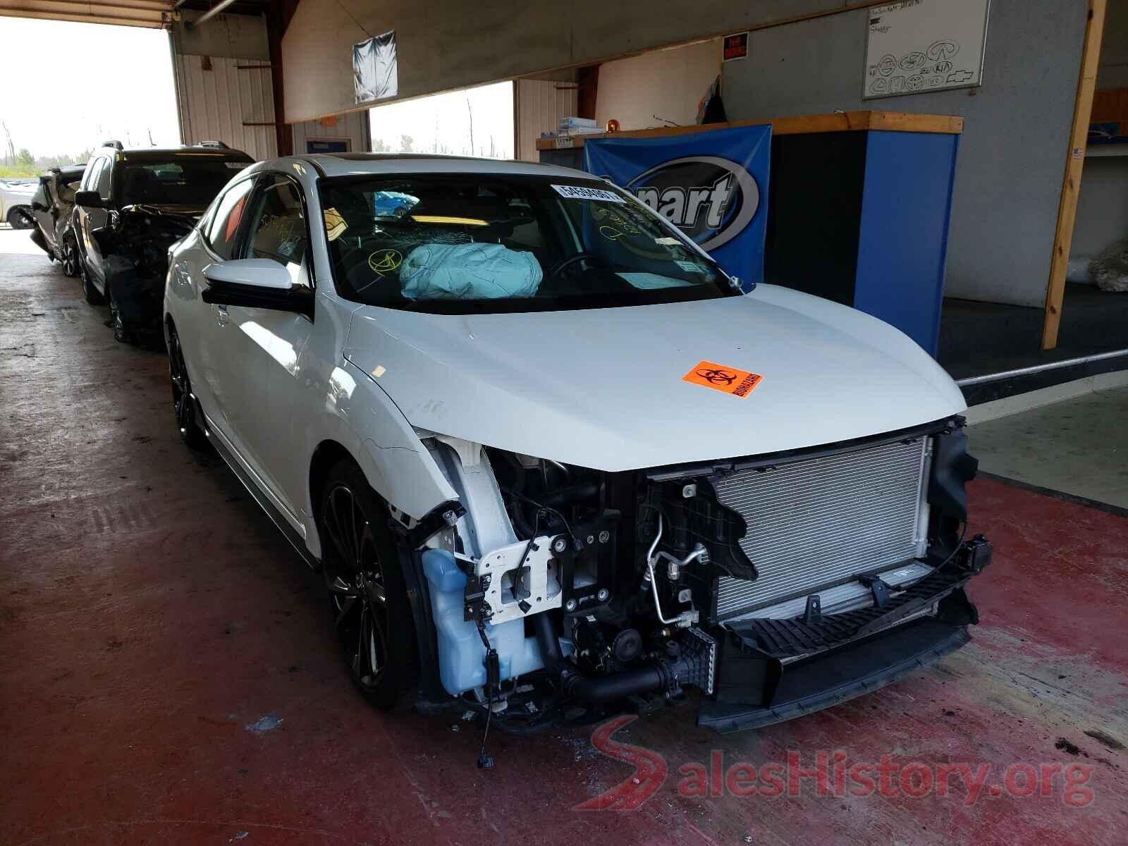 SHHFK7H99KU422612 2019 HONDA CIVIC