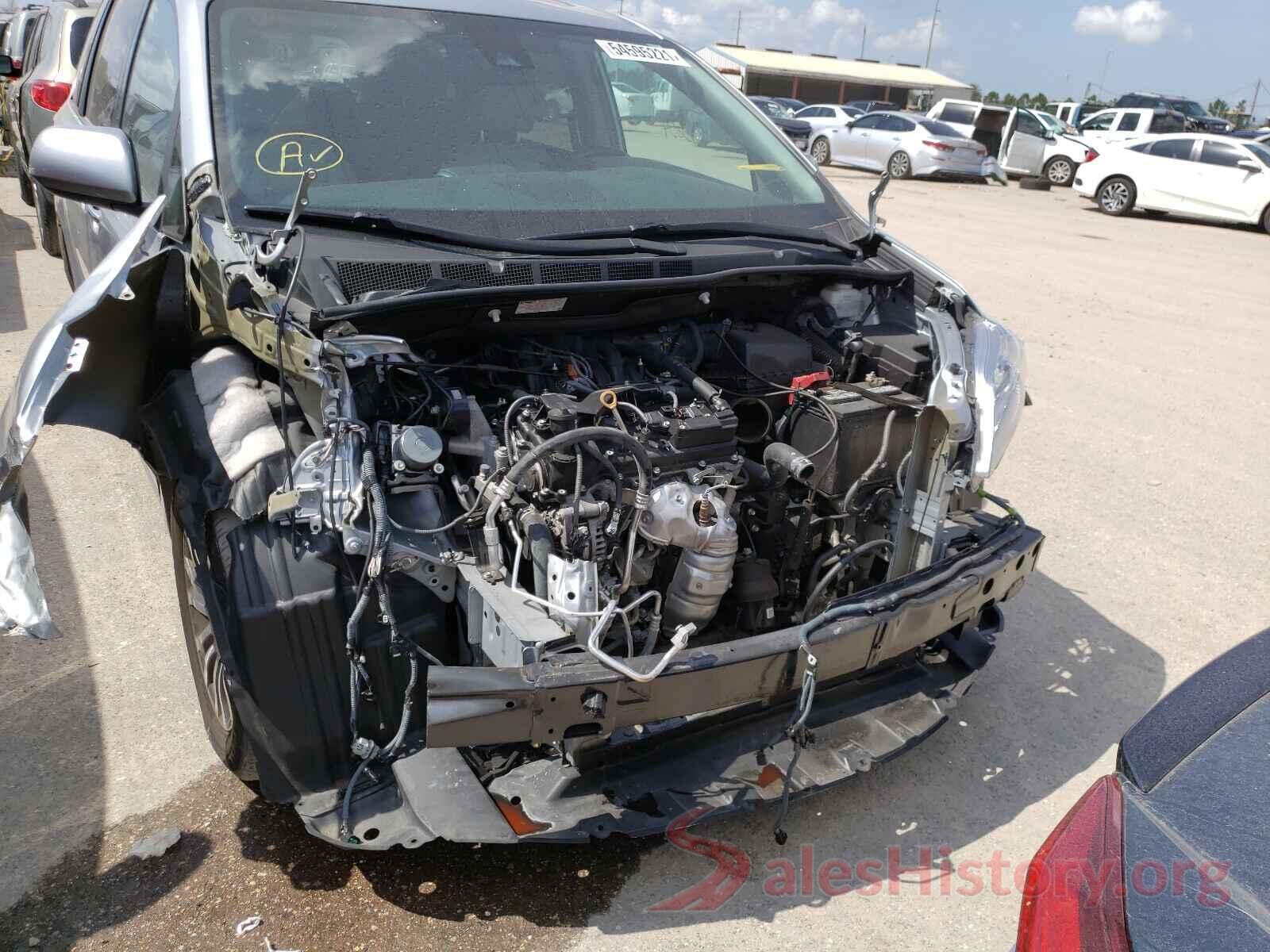 5TDYZ3DC5KS004785 2019 TOYOTA SIENNA