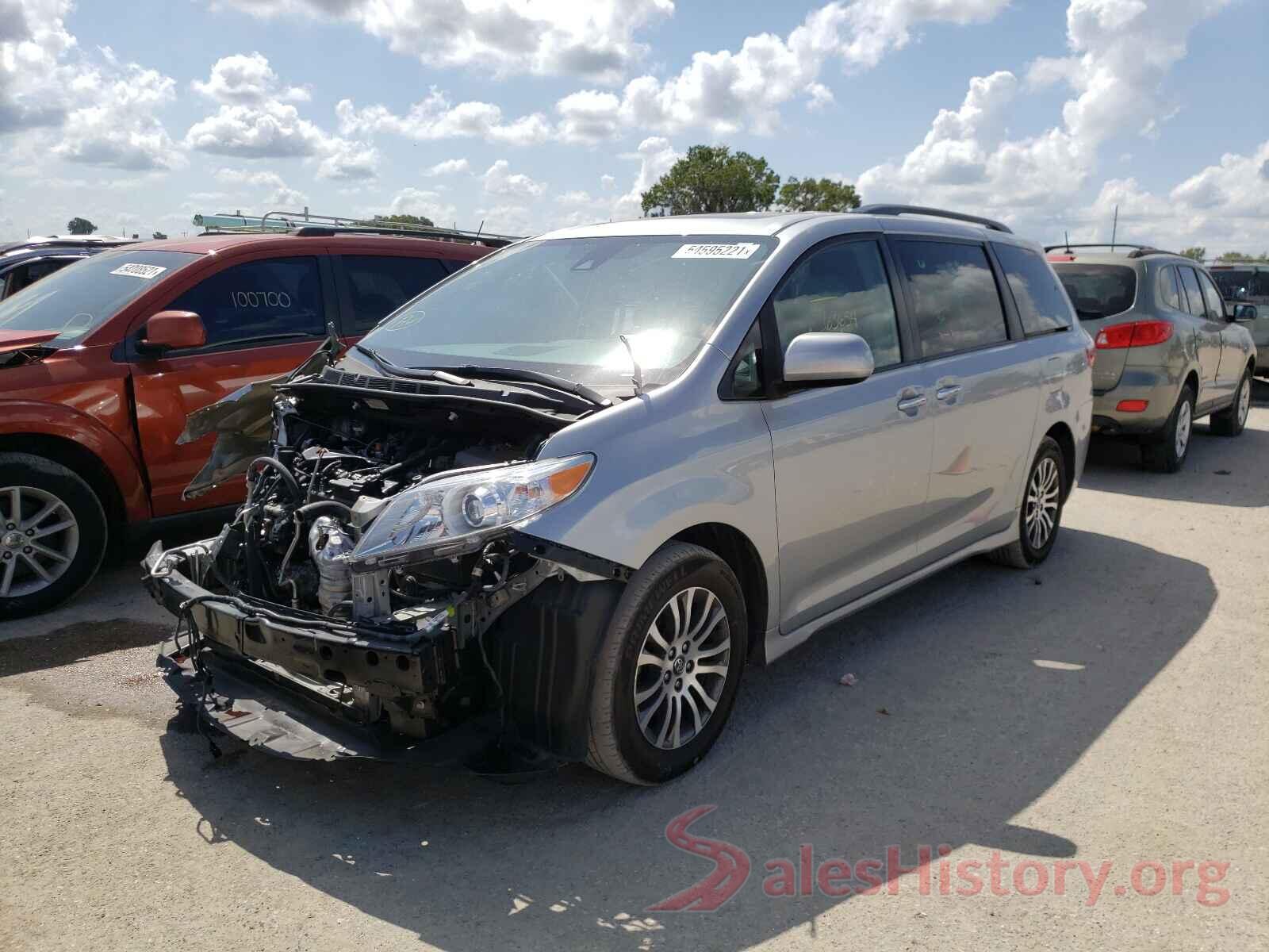 5TDYZ3DC5KS004785 2019 TOYOTA SIENNA