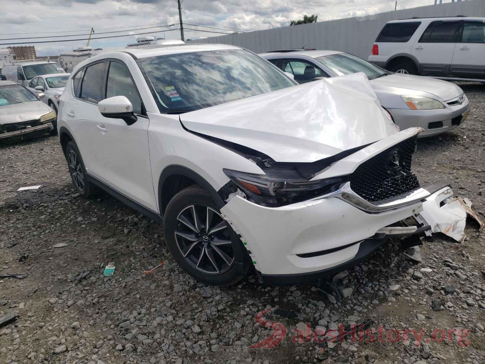 JM3KFBDL2H0123387 2017 MAZDA CX-5