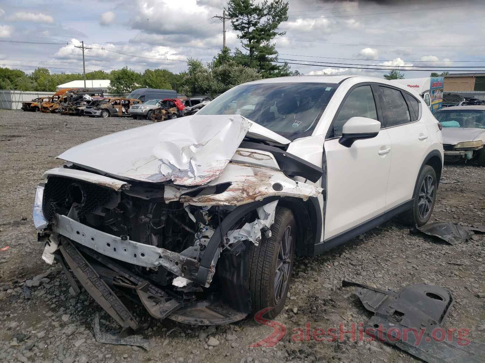 JM3KFBDL2H0123387 2017 MAZDA CX-5