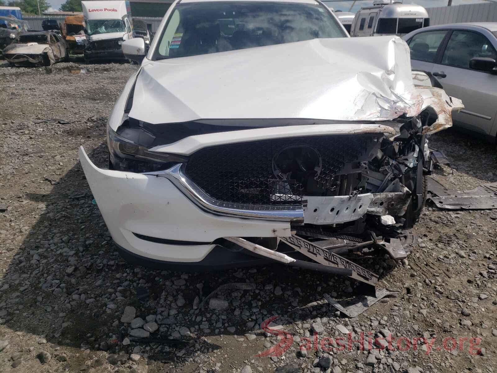 JM3KFBDL2H0123387 2017 MAZDA CX-5