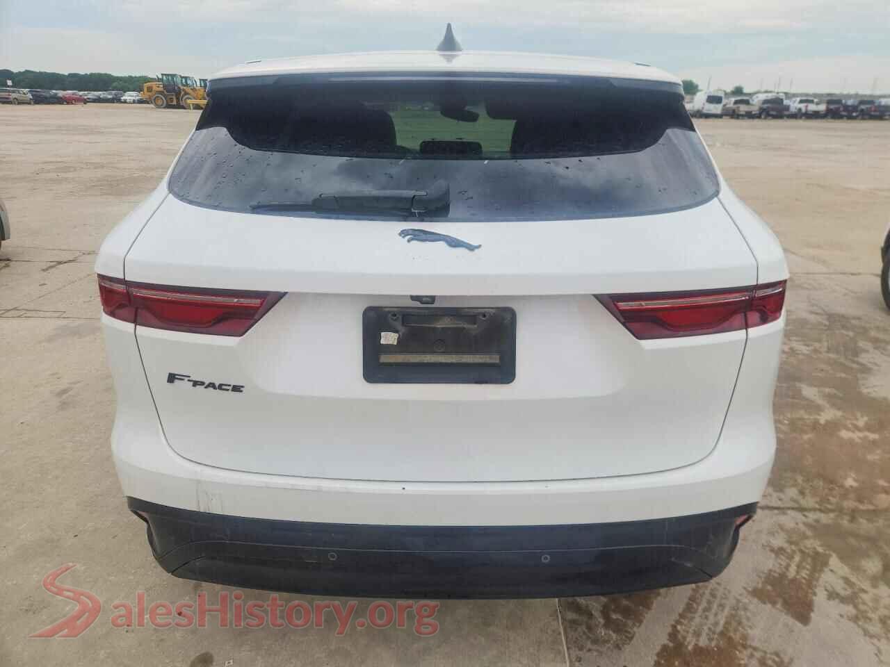 2023 JAGUAR F-PACE VIN SADCJ2EX6PA707267, left side view
